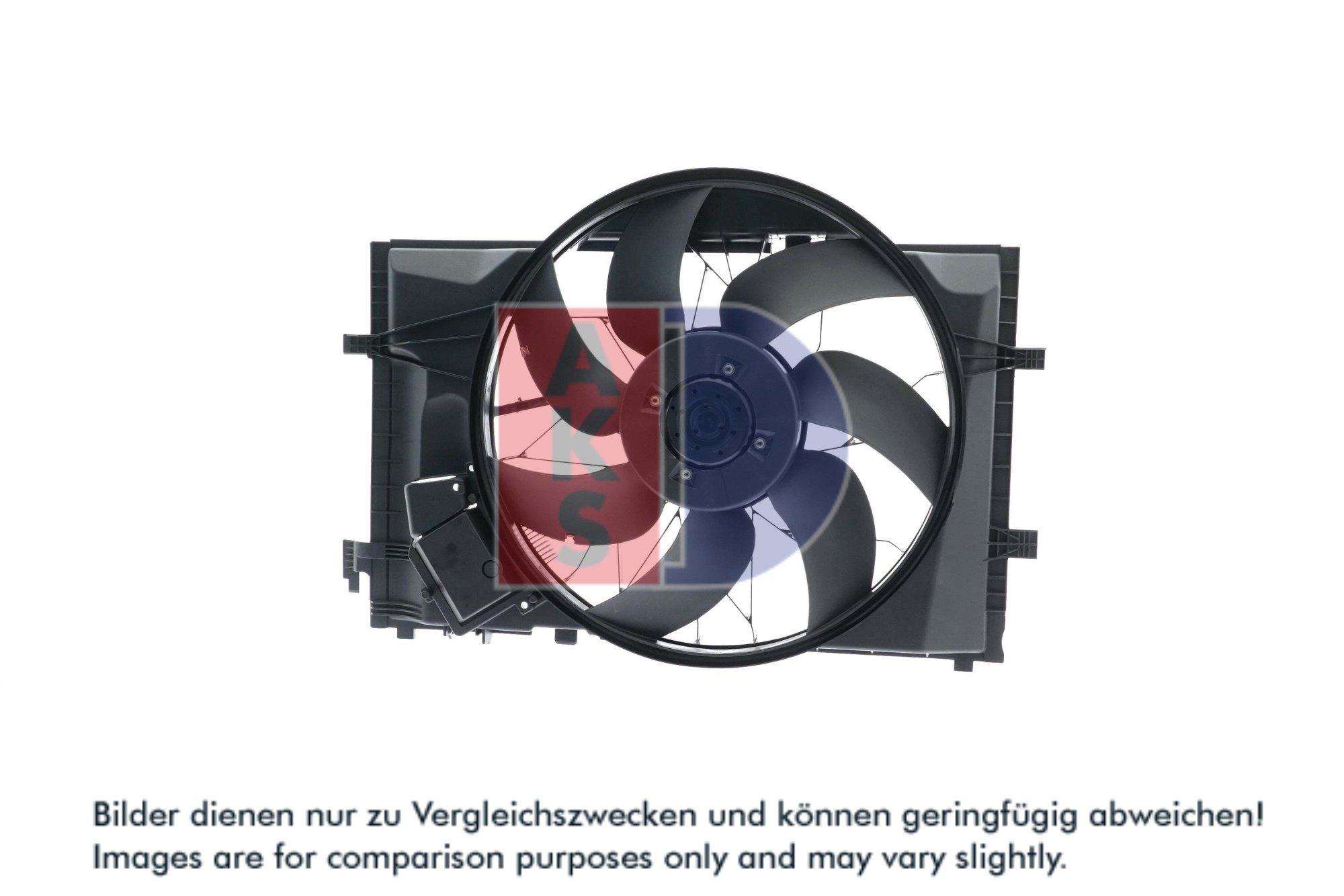 AKS DASIS Ventilator, motorkøling 128107n for MERCEDES-BENZ