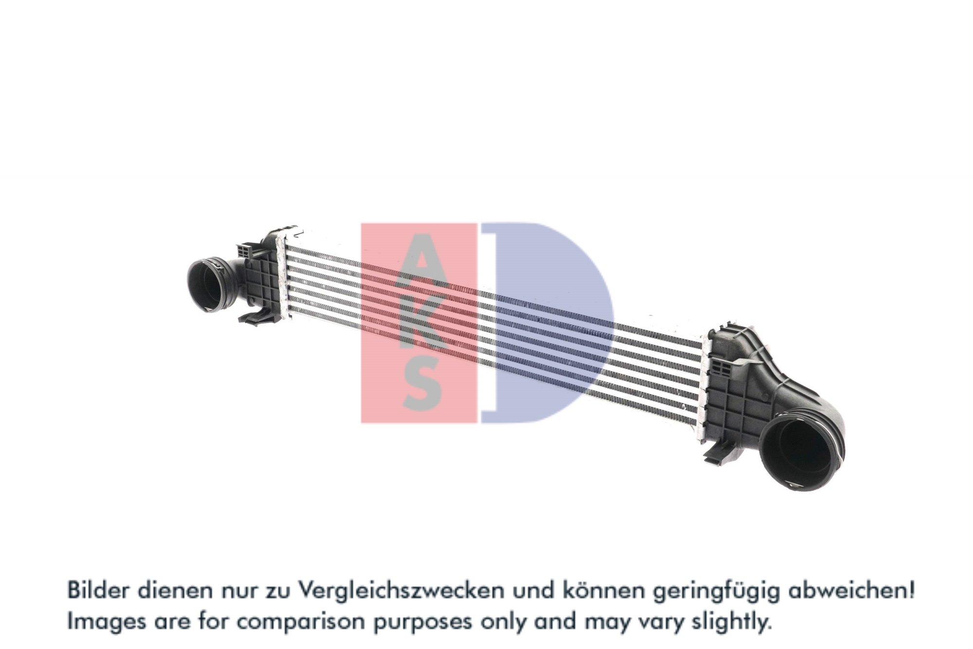 AKS DASIS Ladeluftkøler 127000n for MERCEDES-BENZ