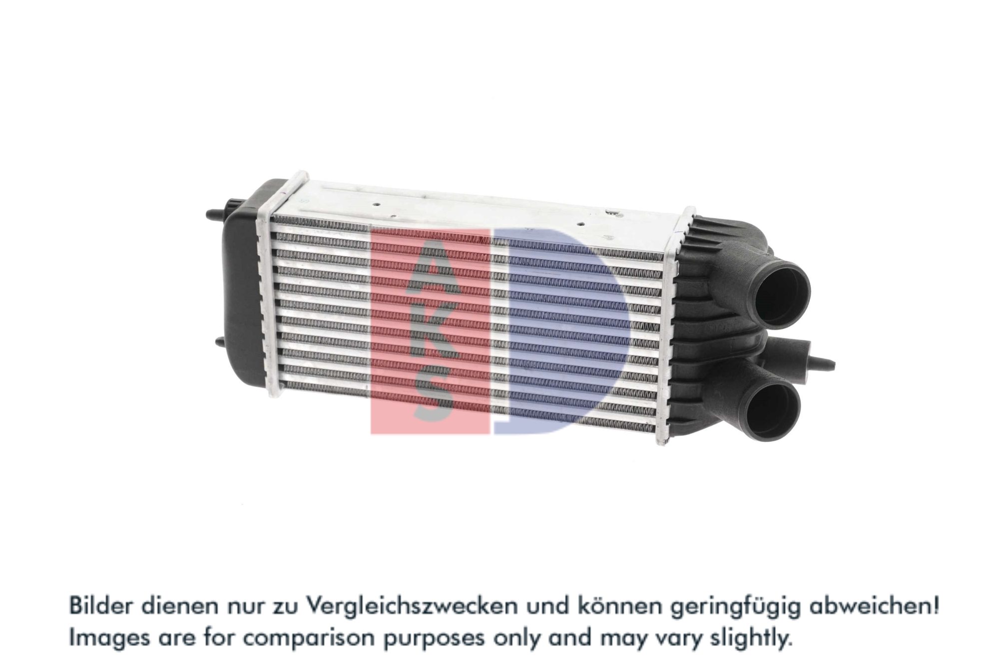 AKS DASIS Ladeluftkøler 067002n for CITROËN/PEUGEOT