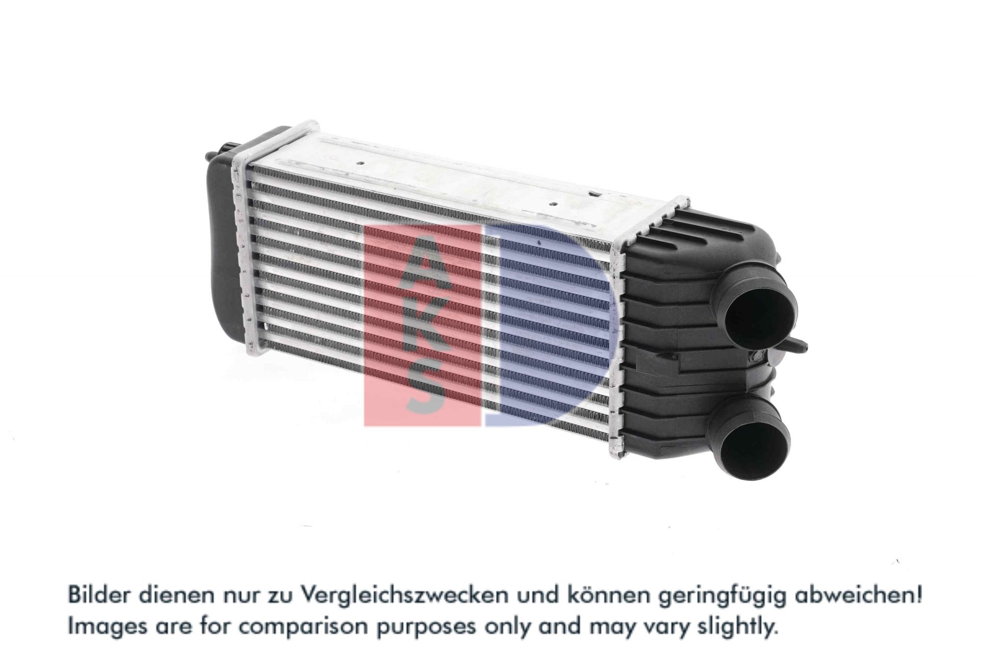 AKS DASIS Ladeluftkøler 067001n for CITROËN/PEUGEOT
