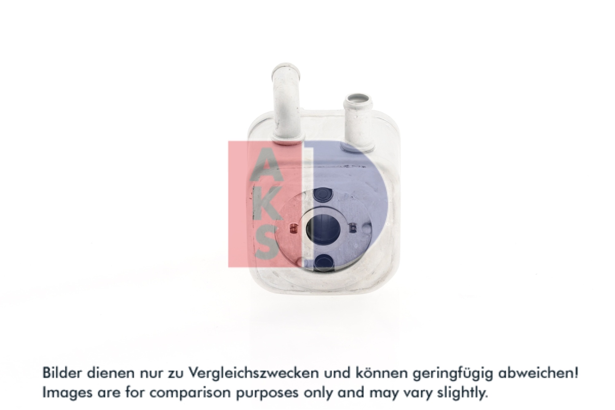 AKS DASIS Oliekøler, motorolie 046004n for VAG