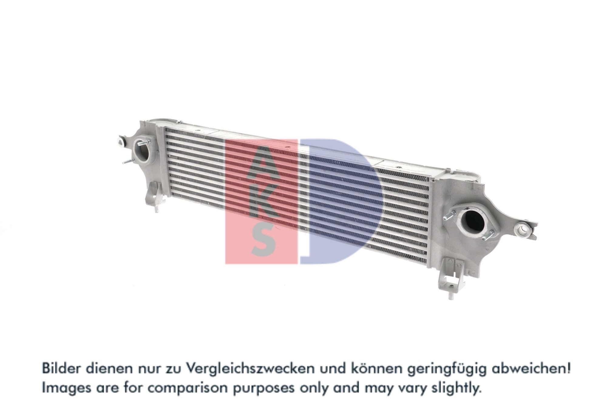 AKS DASIS Ladeluftkøler 077001n for NISSAN