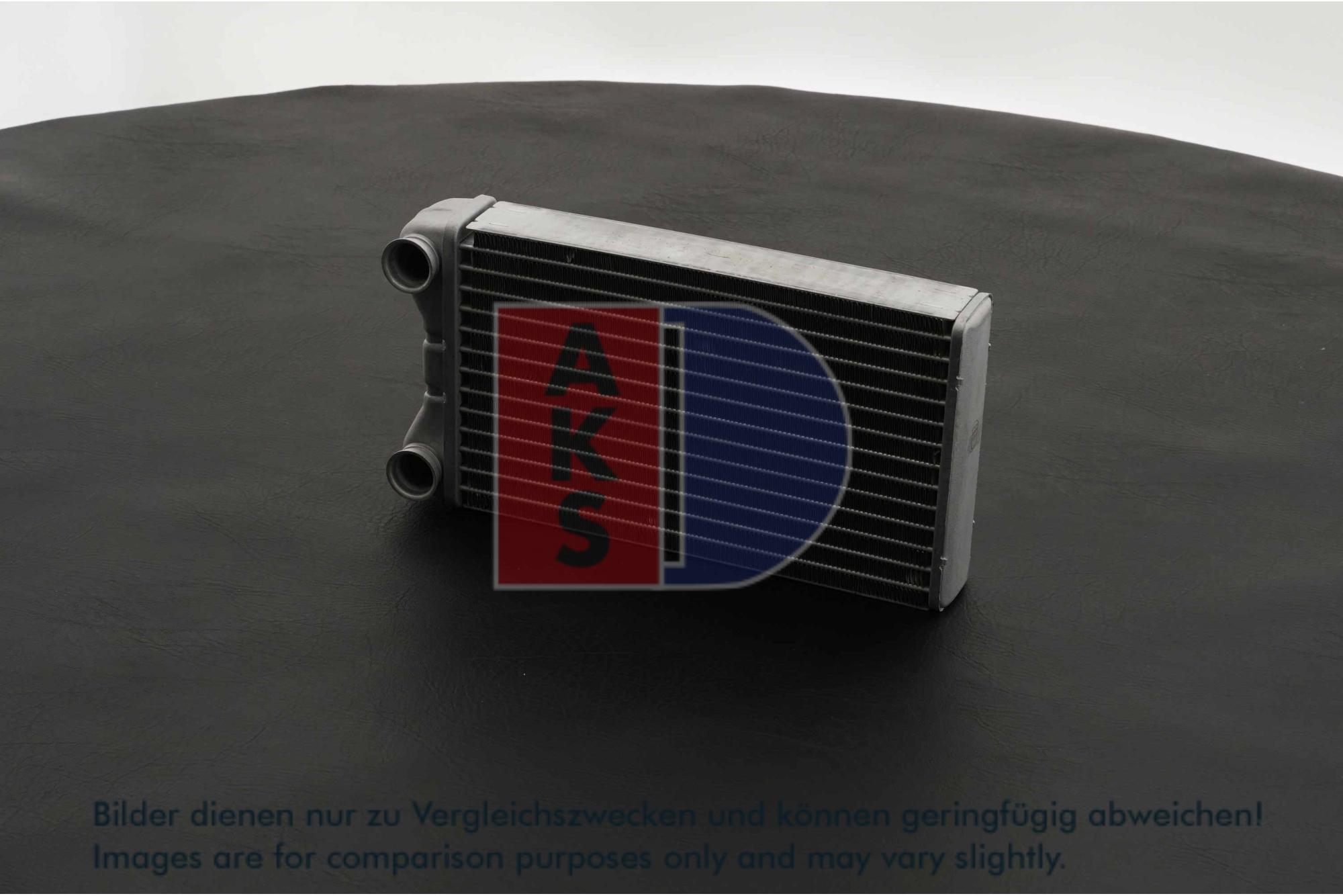 AKS DASIS Varmeelement, kabinevarme 489007n for AUDI