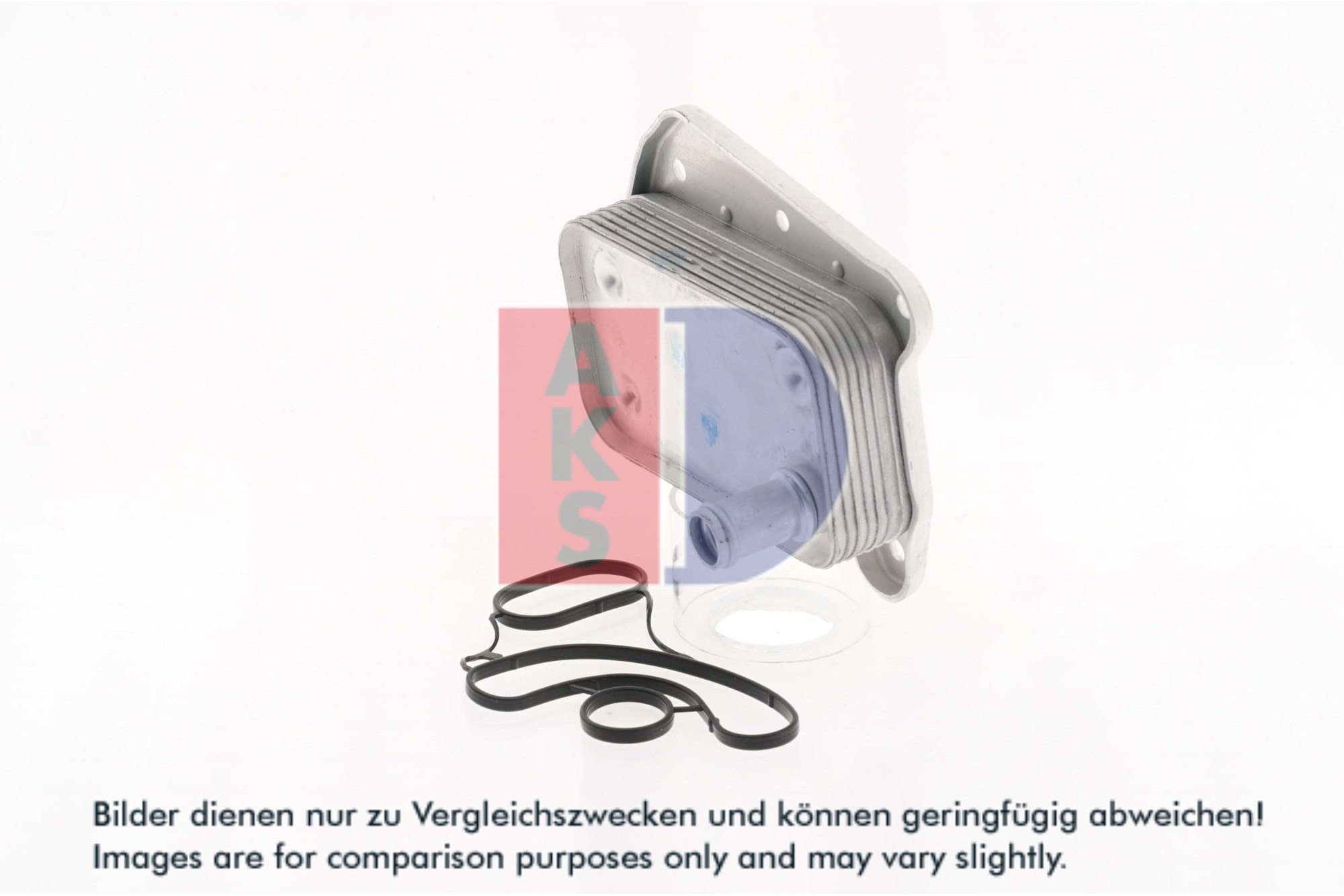AKS DASIS Oliekøler, motorolie 126030n for MERCEDES-BENZ