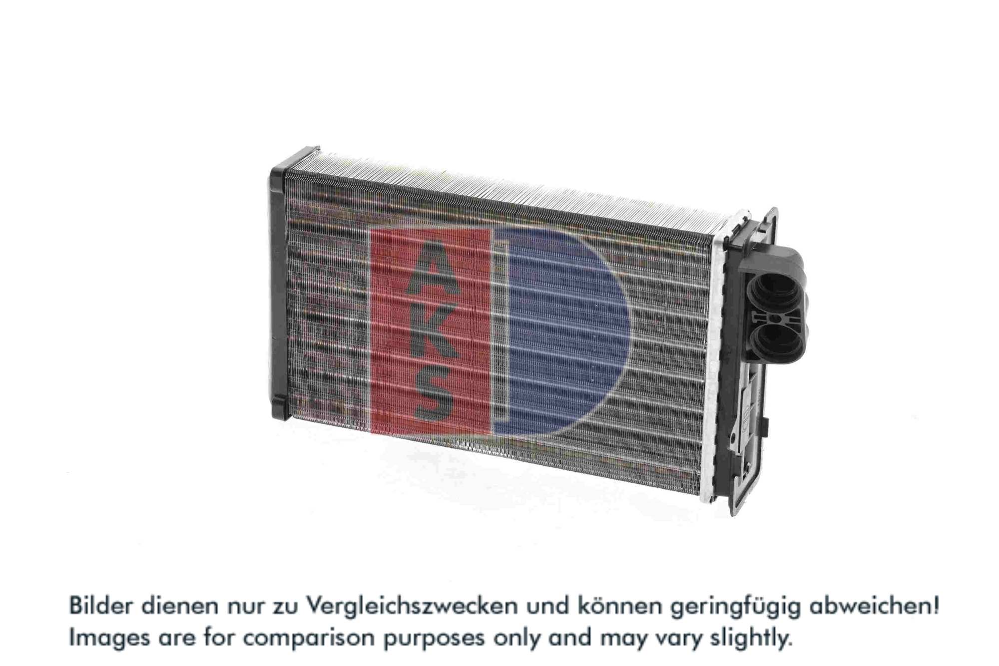 AKS DASIS Varmeelement, kabinevarme 169150n for CITROËN/PEUGEOT
