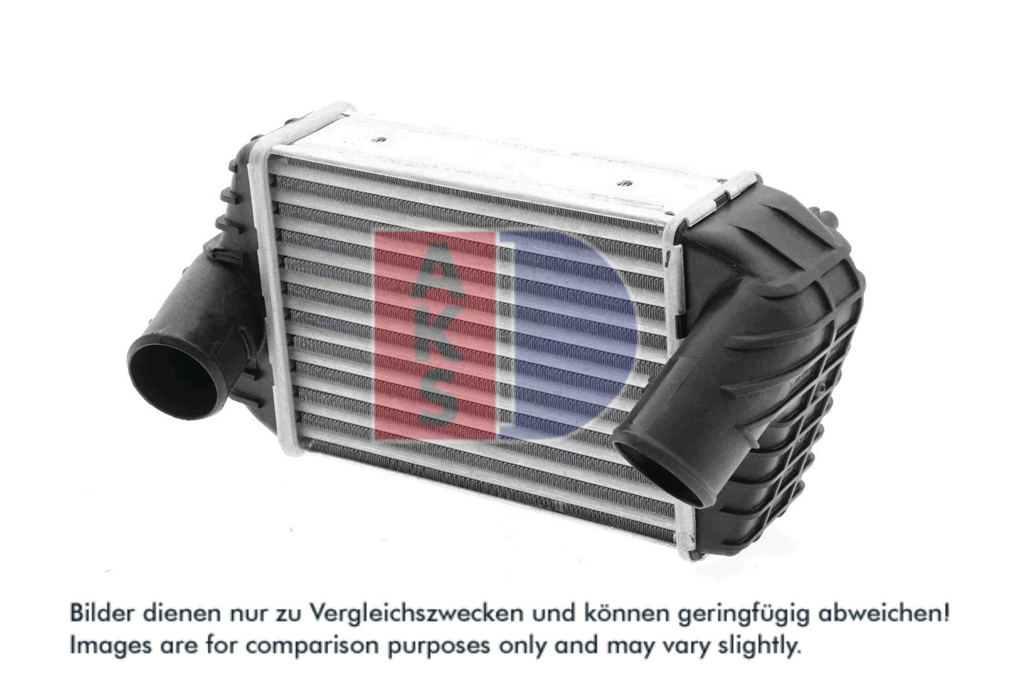AKS DASIS Ladeluftkøler 087000n for ALFAROME/FIAT/LANCI