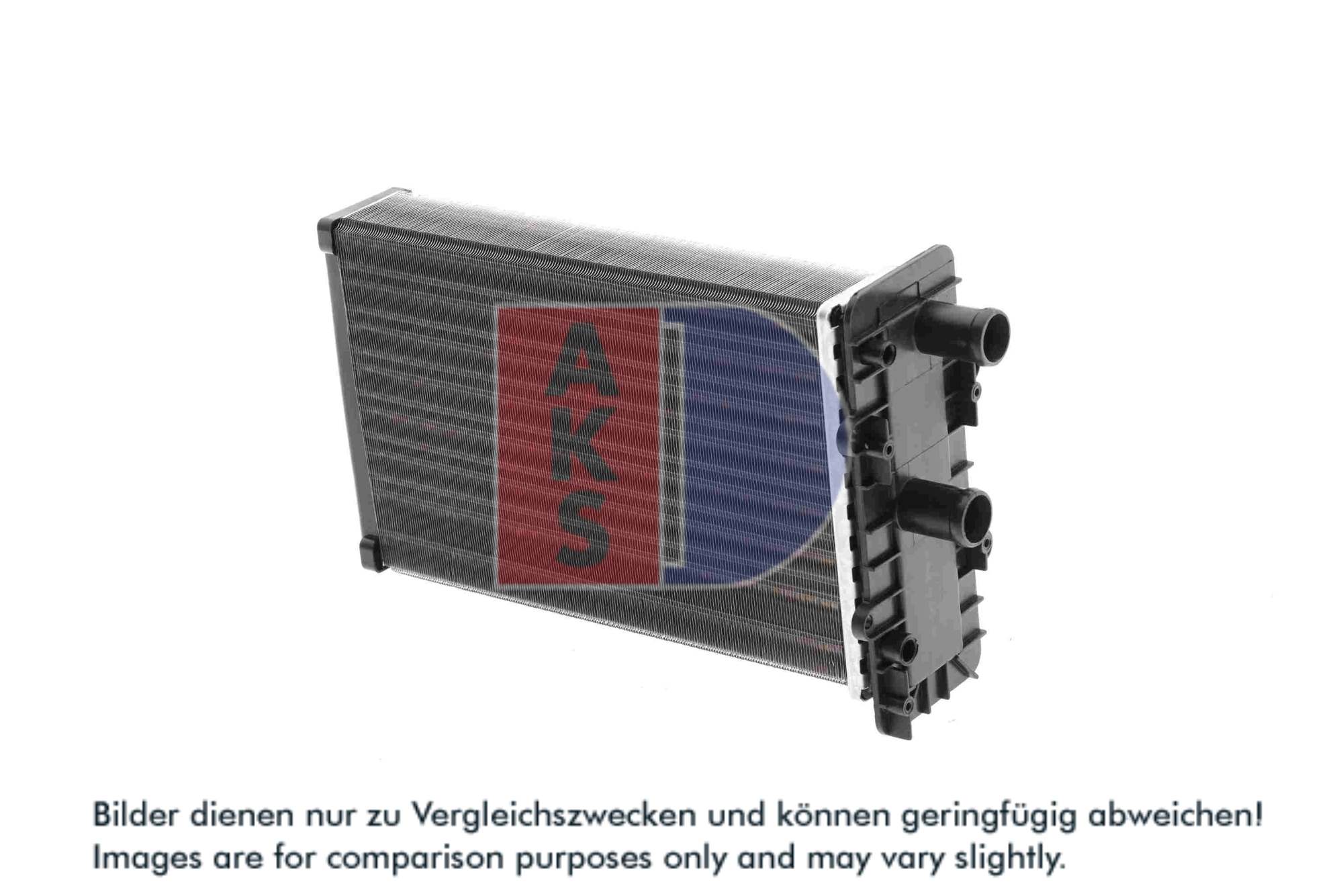 AKS DASIS Varmeelement, kabinevarme 249020n for VW