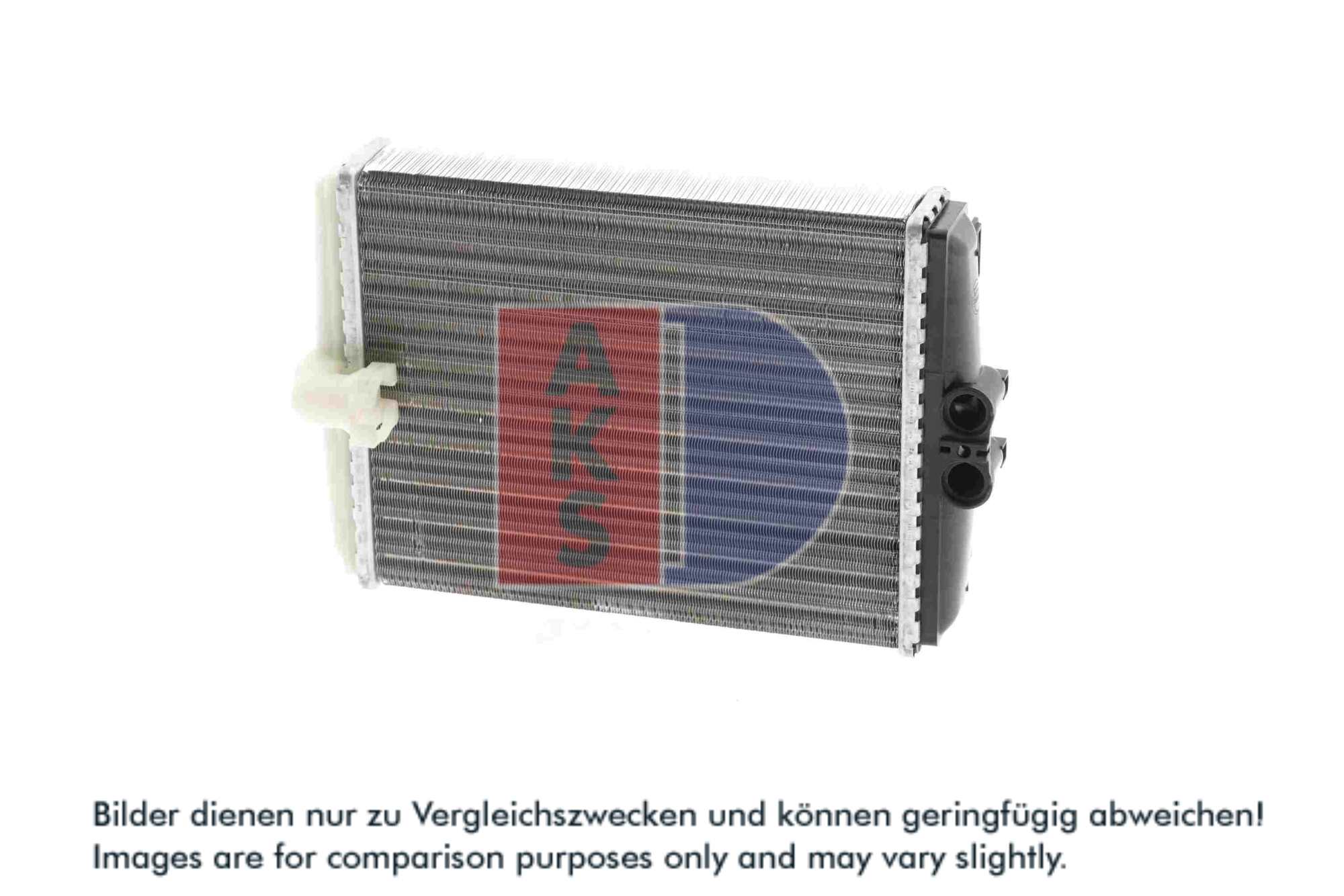 AKS DASIS Varmeelement, kabinevarme 129230n for MERCEDES-BENZ