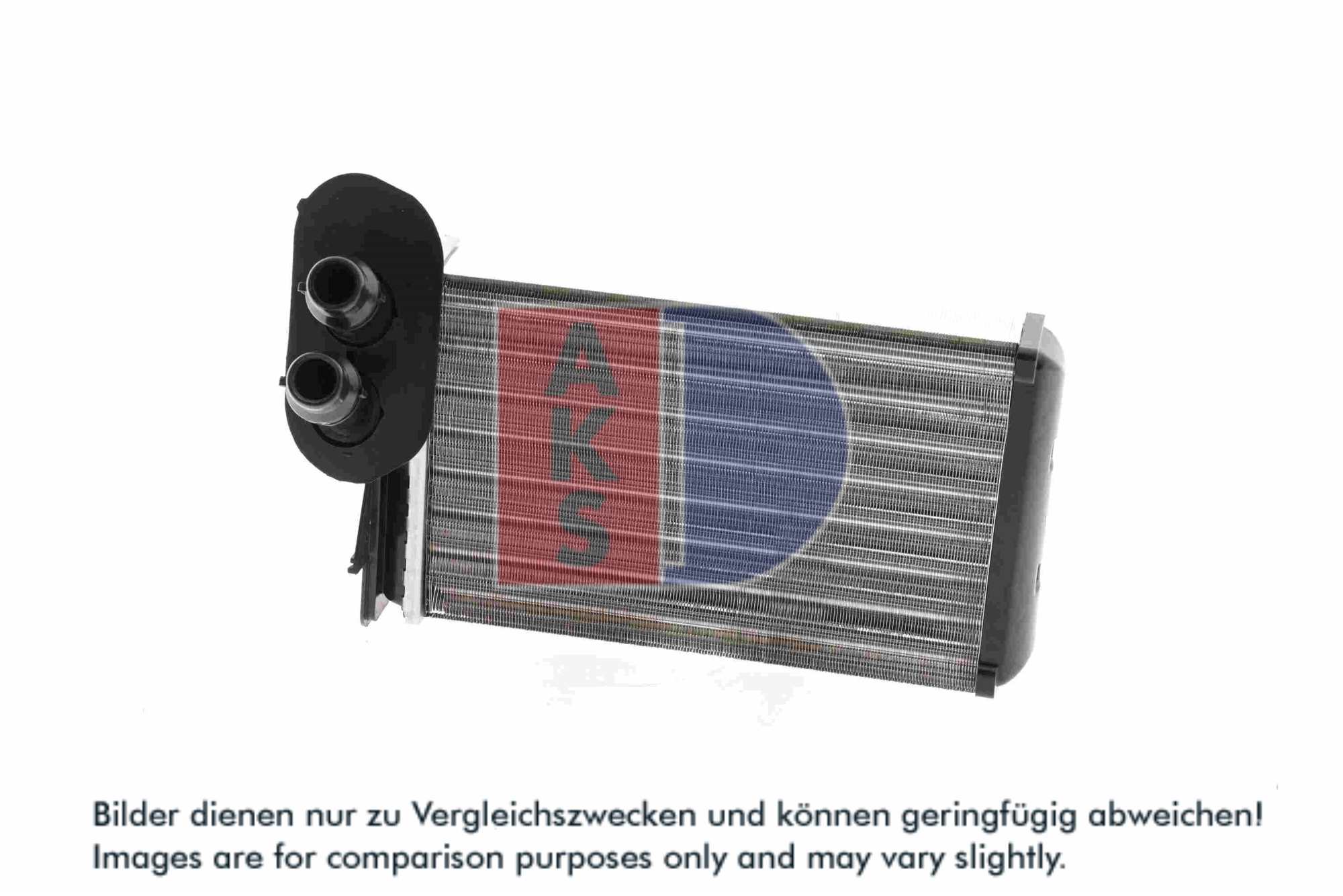 AKS DASIS Varmeelement, kabinevarme 049000n for VAG