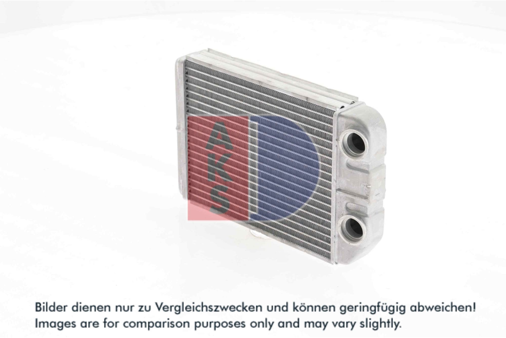 AKS DASIS Varmeelement, kabinevarme 159005n for OPEL