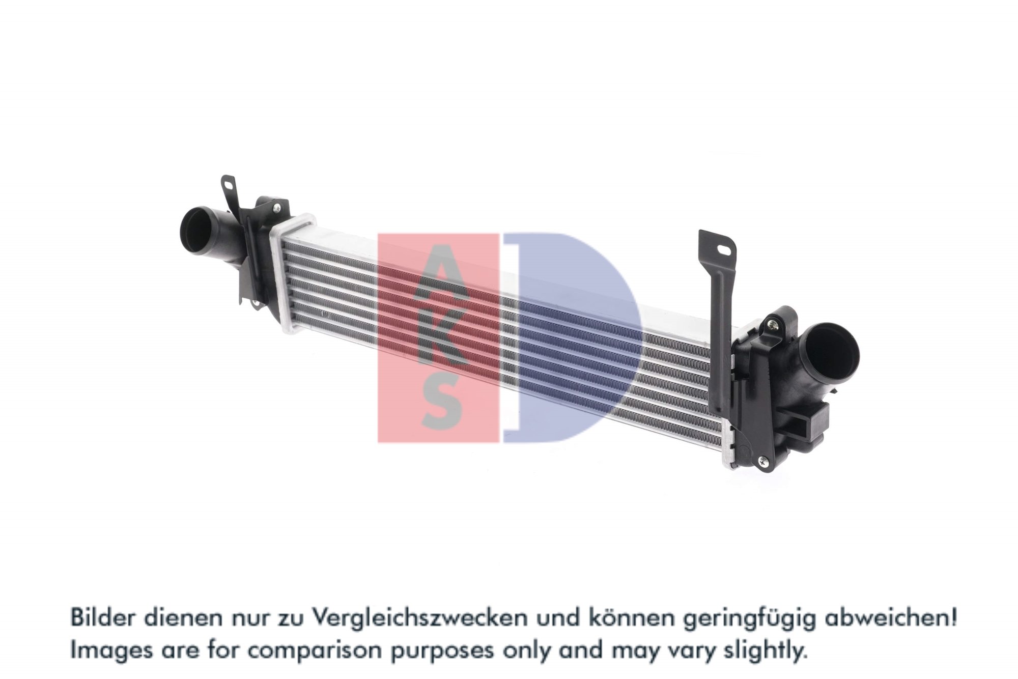 AKS DASIS Ladeluftkøler 187011n for RENAULT