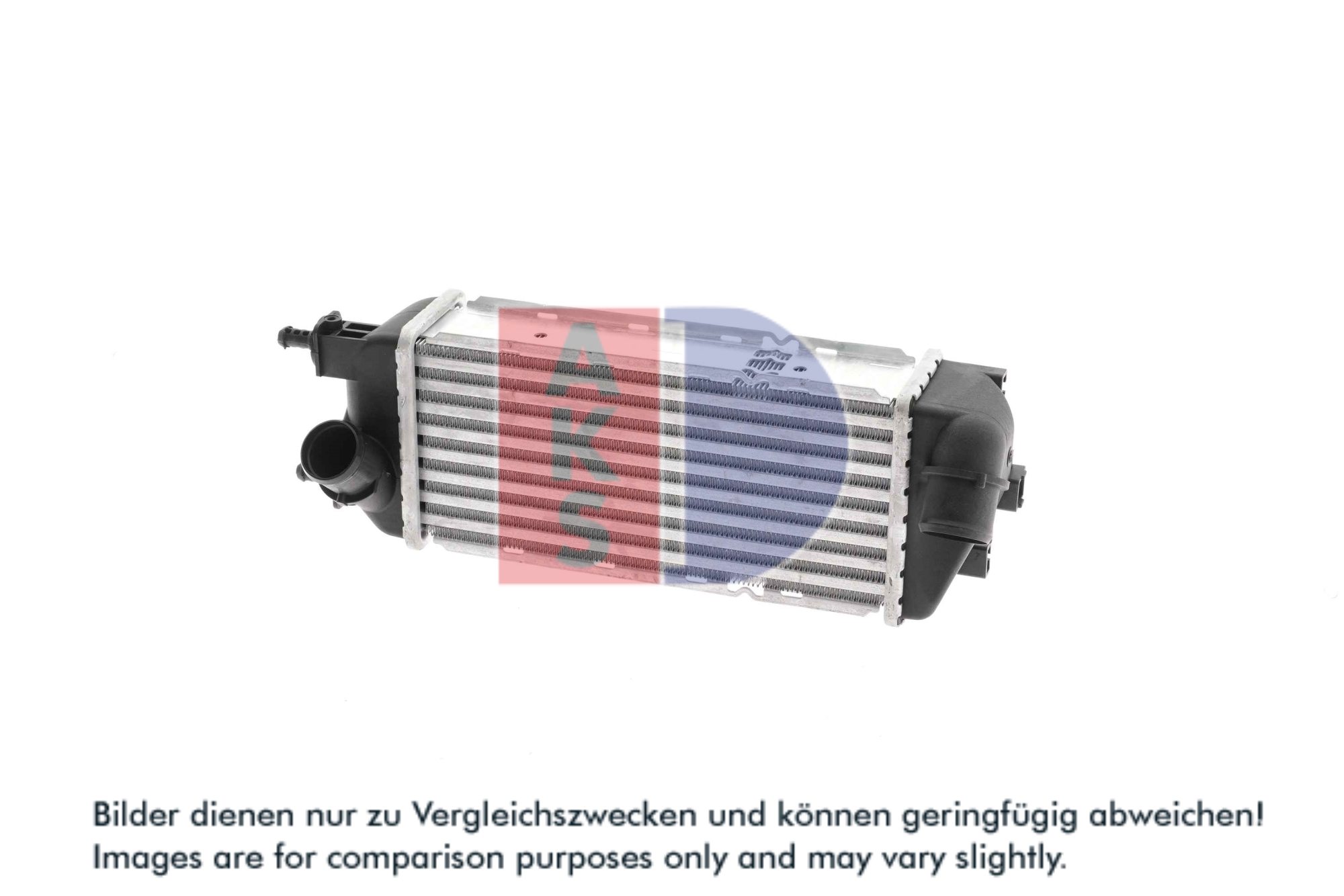 AKS DASIS Ladeluftkøler 087024n for ALFAROME/FIAT/LANCI