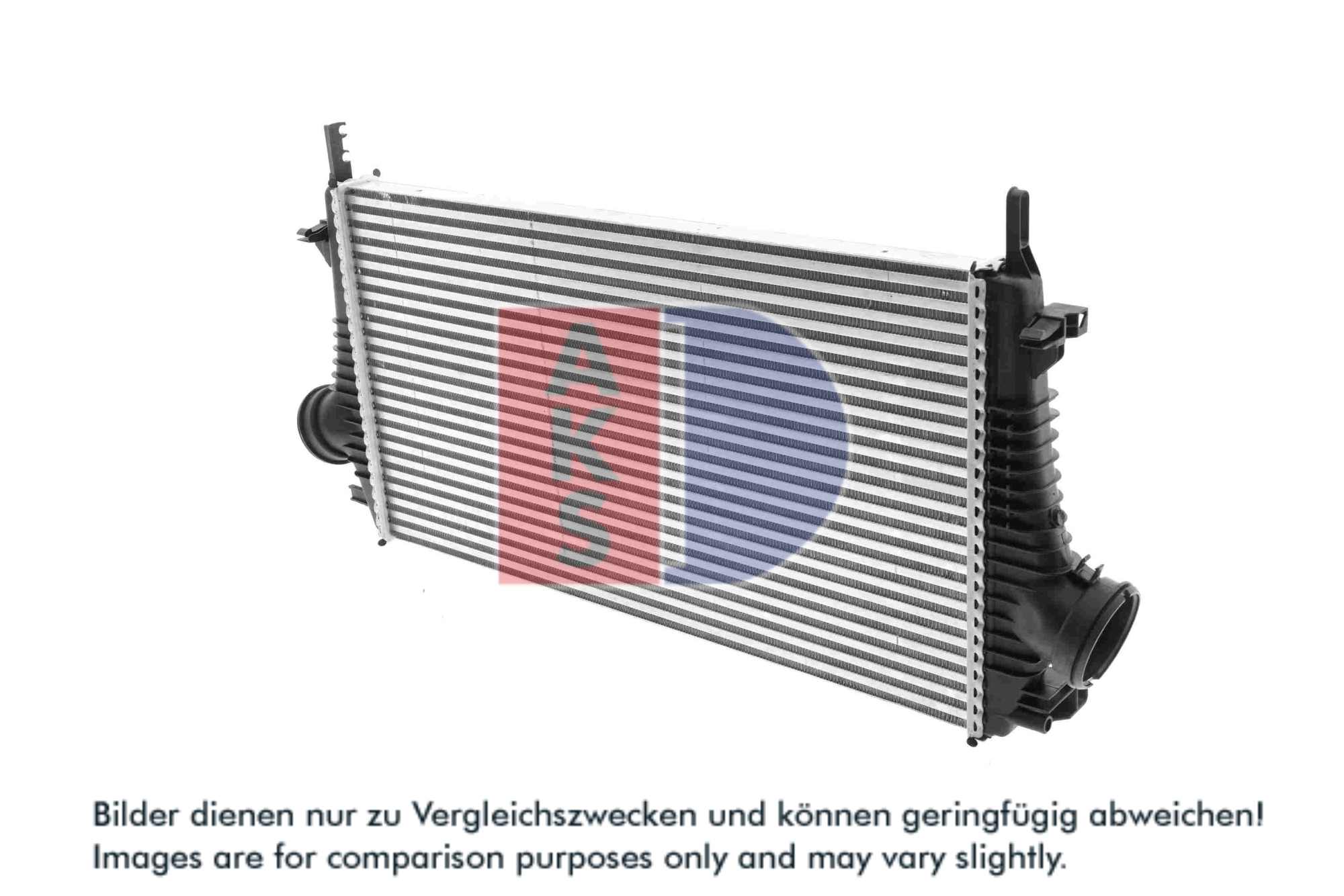 AKS DASIS Ladeluftkøler 157029n for OPEL