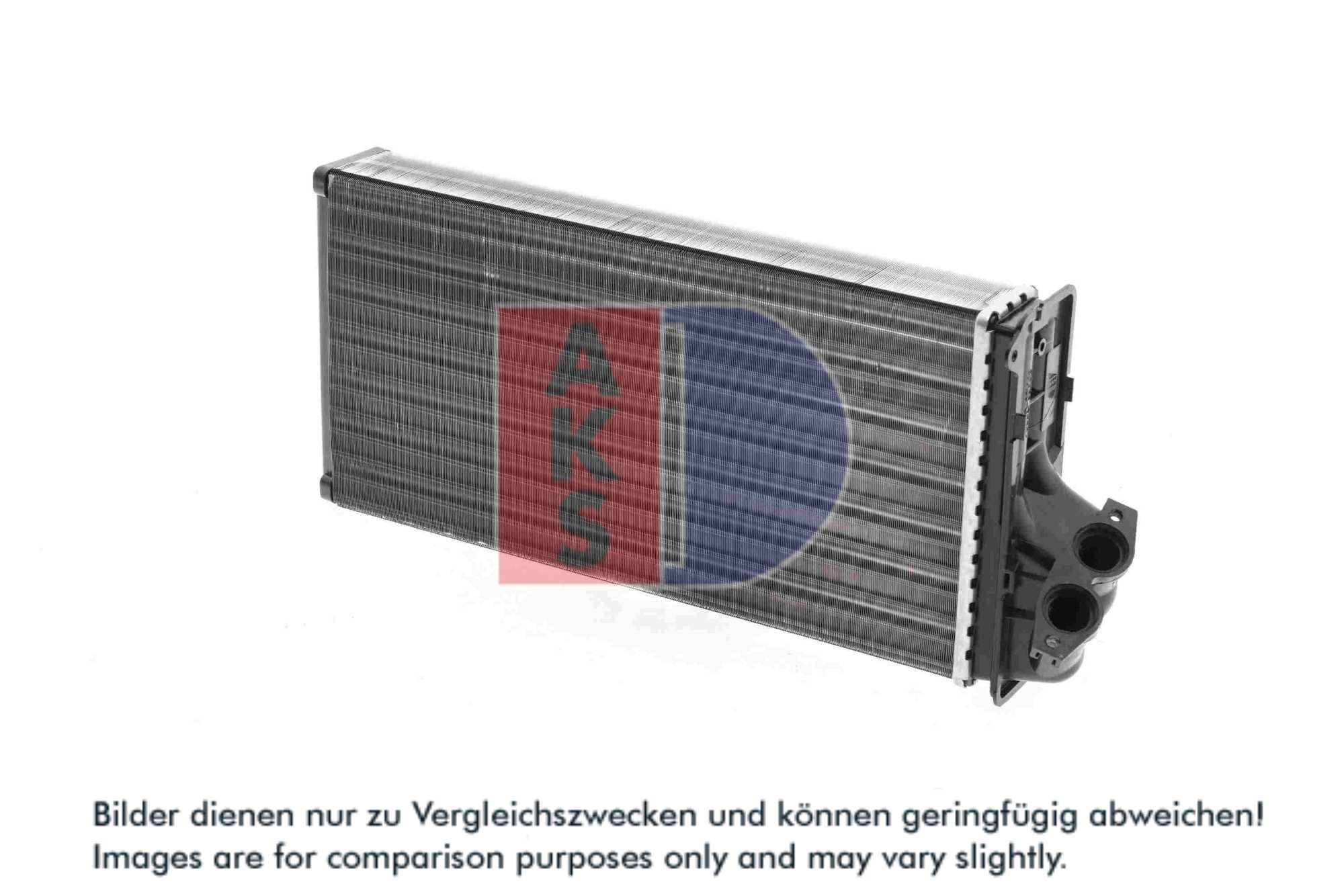 AKS DASIS Varmeelement, kabinevarme 126002n for MERCEDES-BENZ