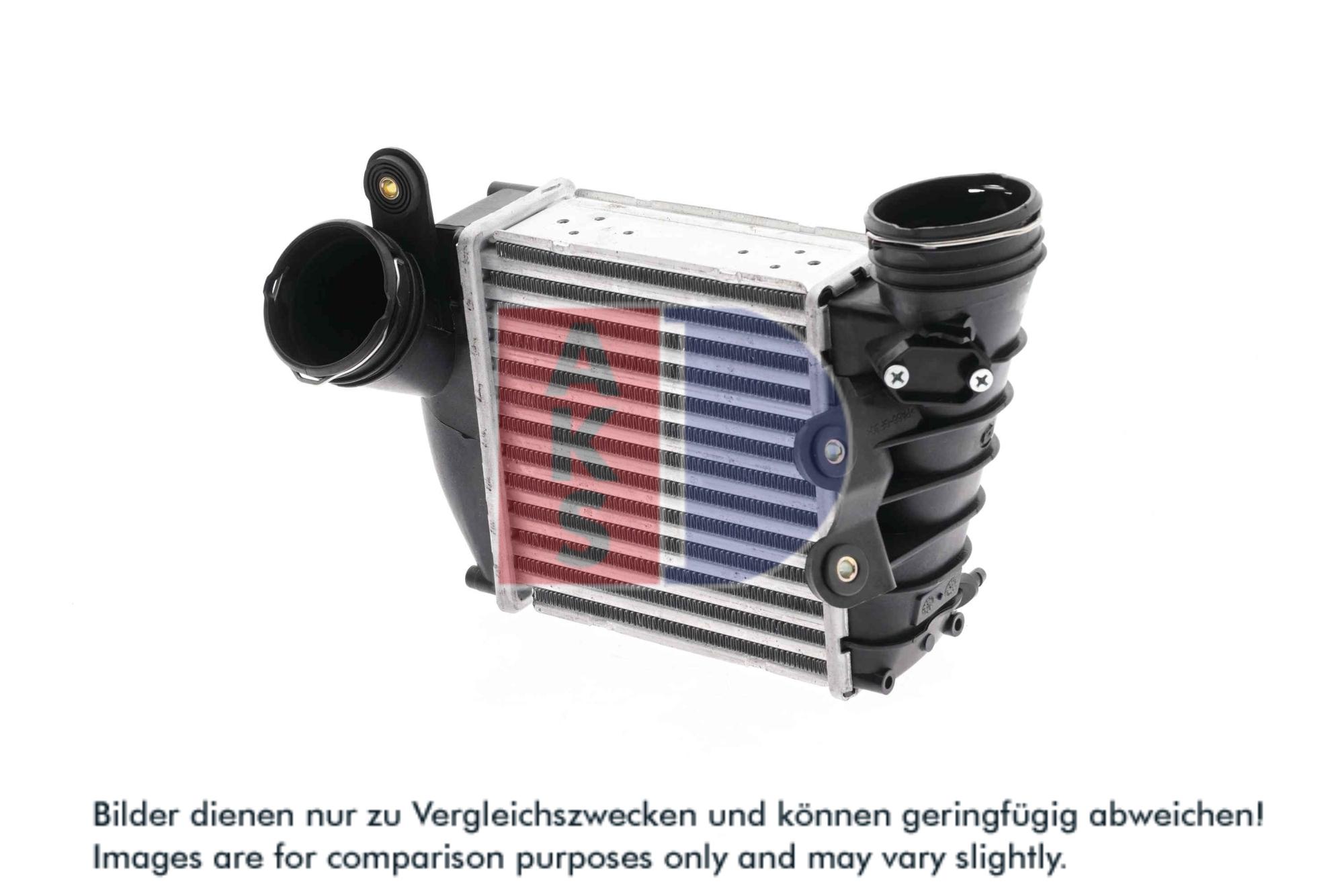 AKS DASIS Ladeluftkøler 047005n for AUDI VAG