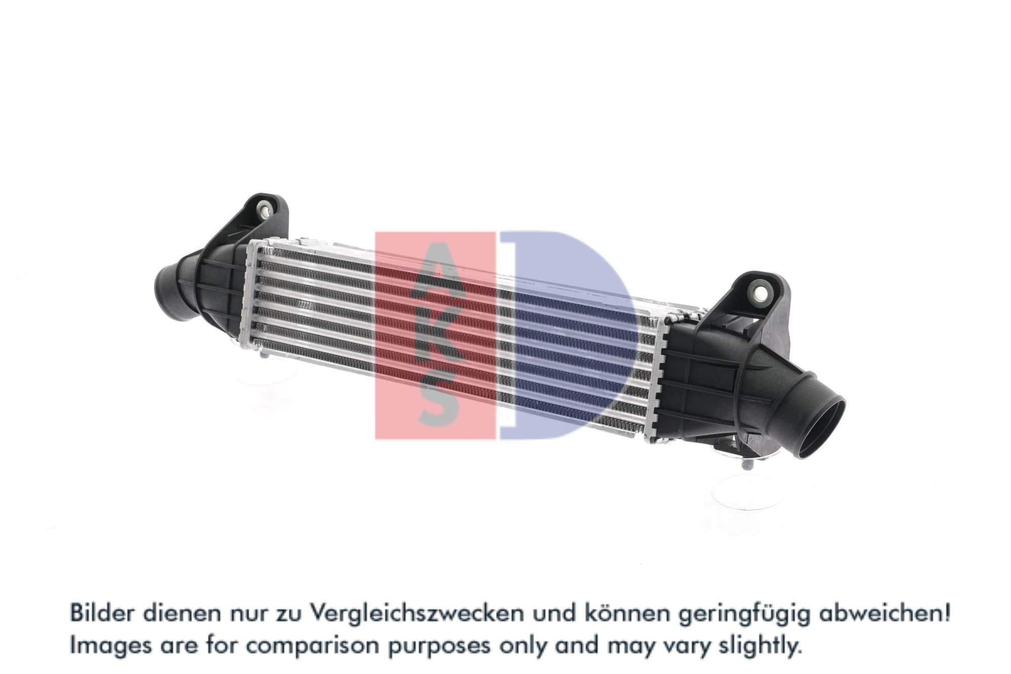 AKS DASIS Ladeluftkøler 097005n for FORD