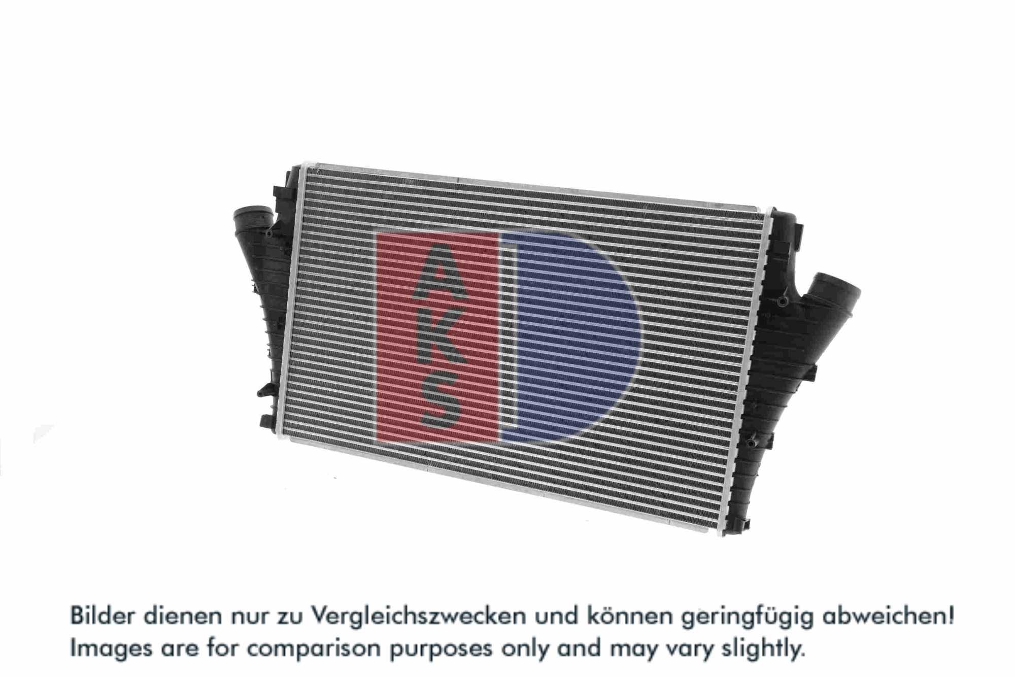 AKS DASIS Ladeluftkøler 157001n for OPEL
