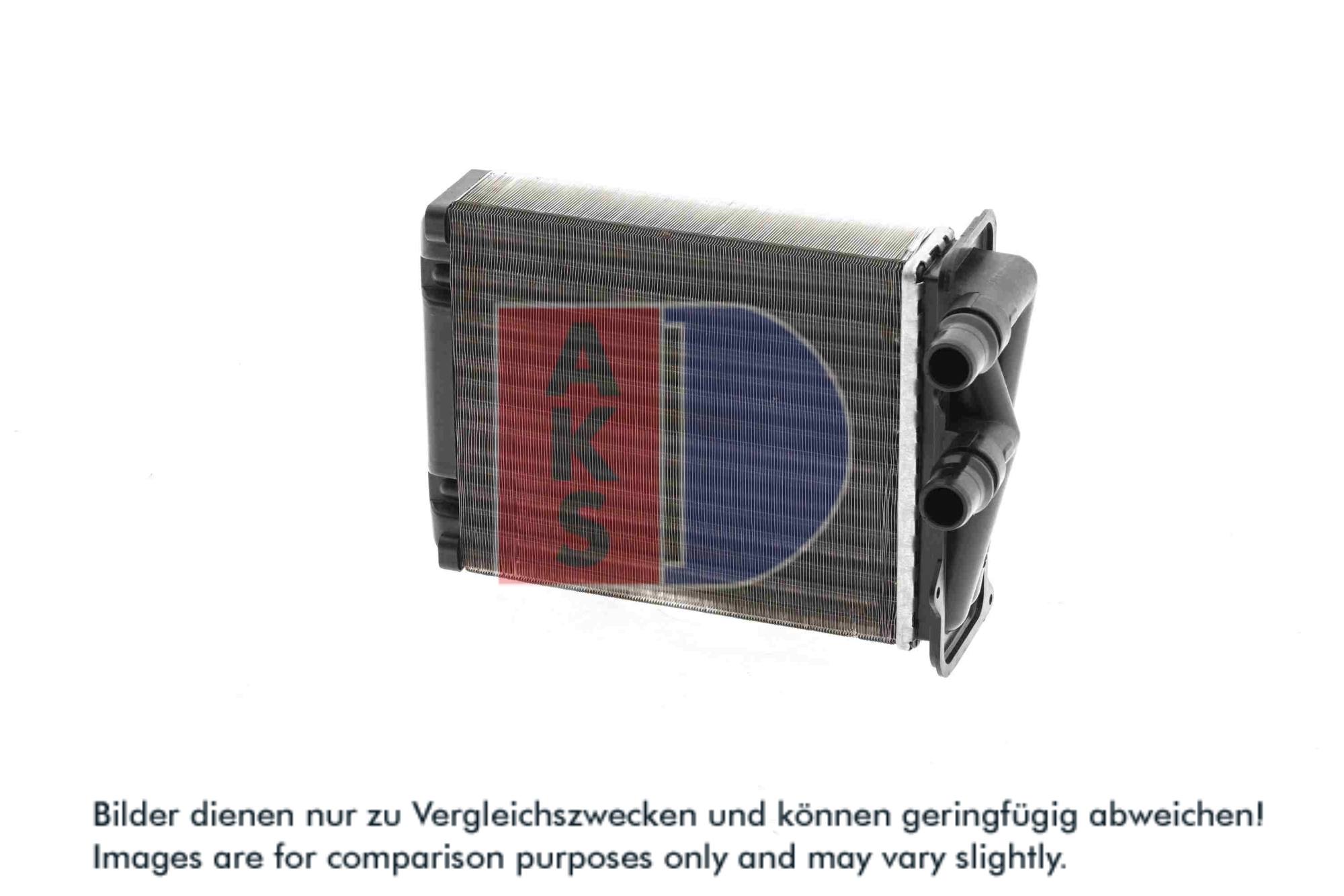AKS DASIS Varmeelement, kabinevarme 189000n for RENAULT