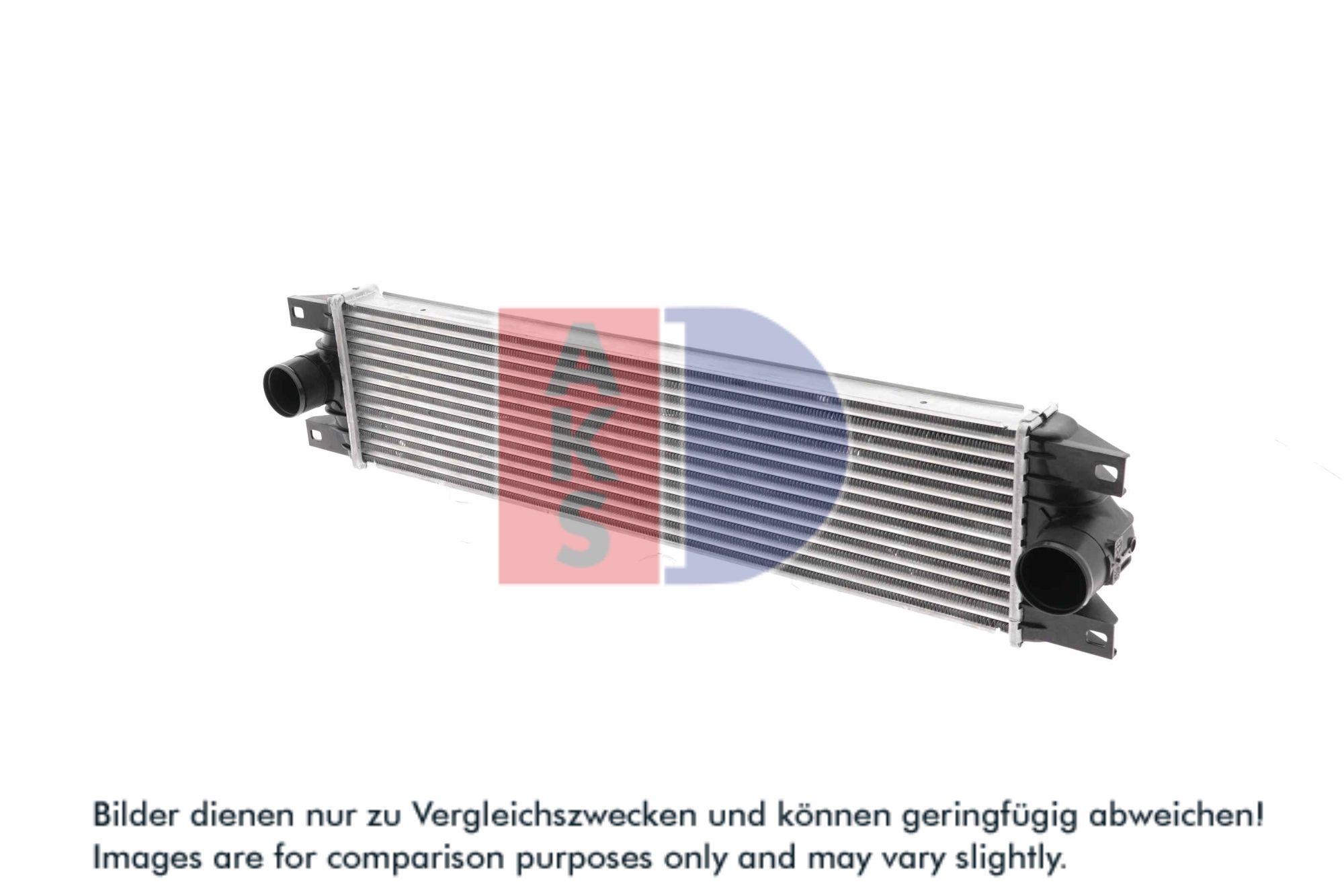 AKS DASIS Ladeluftkøler 187014n for OPEL RENAULT