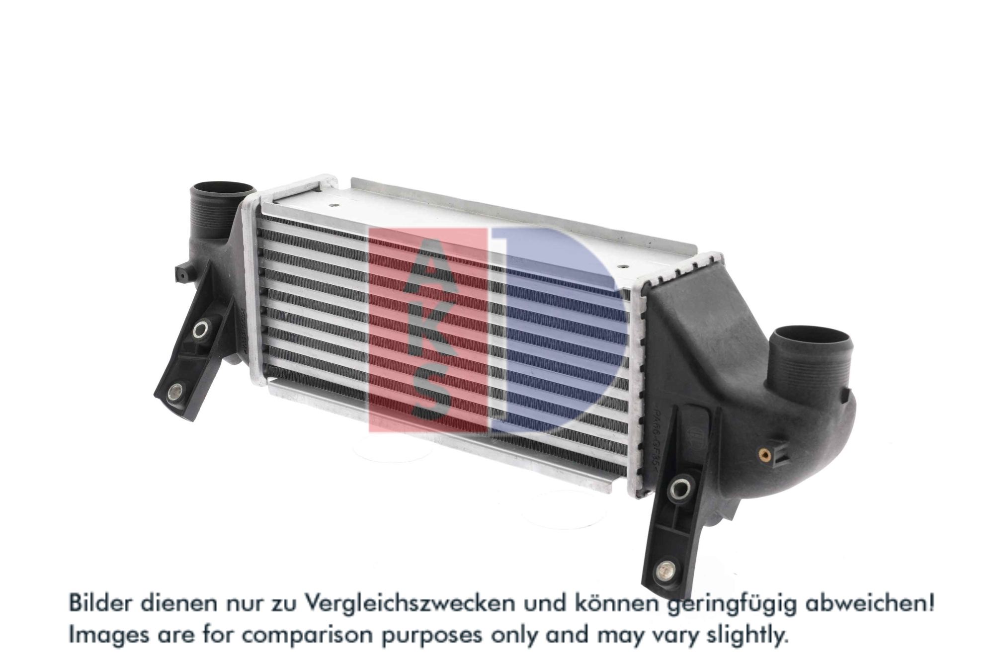 AKS DASIS Ladeluftkøler 097003n for FORD
