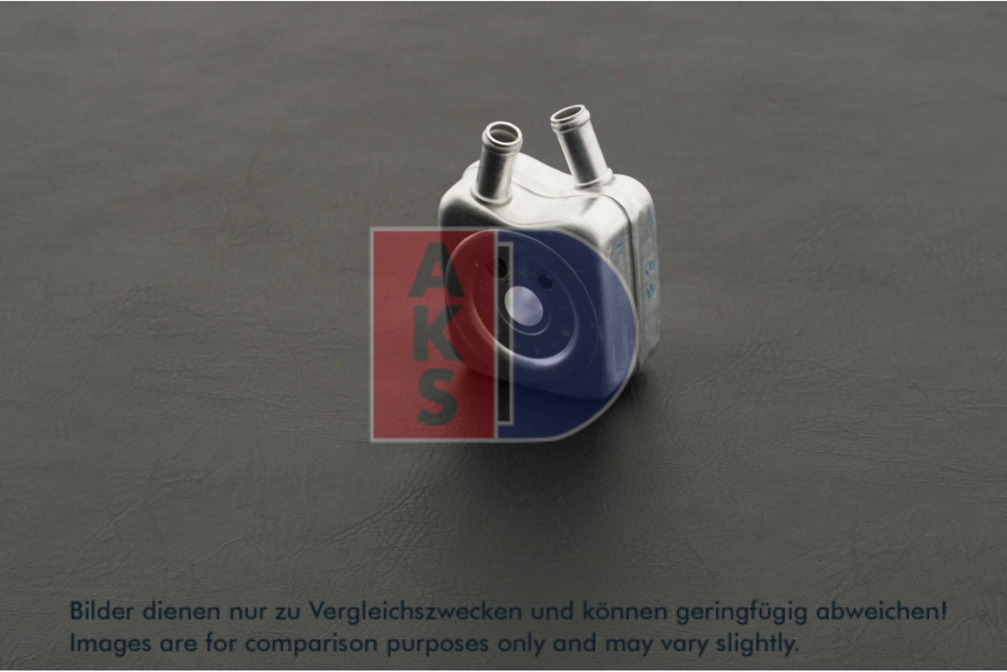 AKS DASIS Oliekøler, motorolie 046130n for VAG