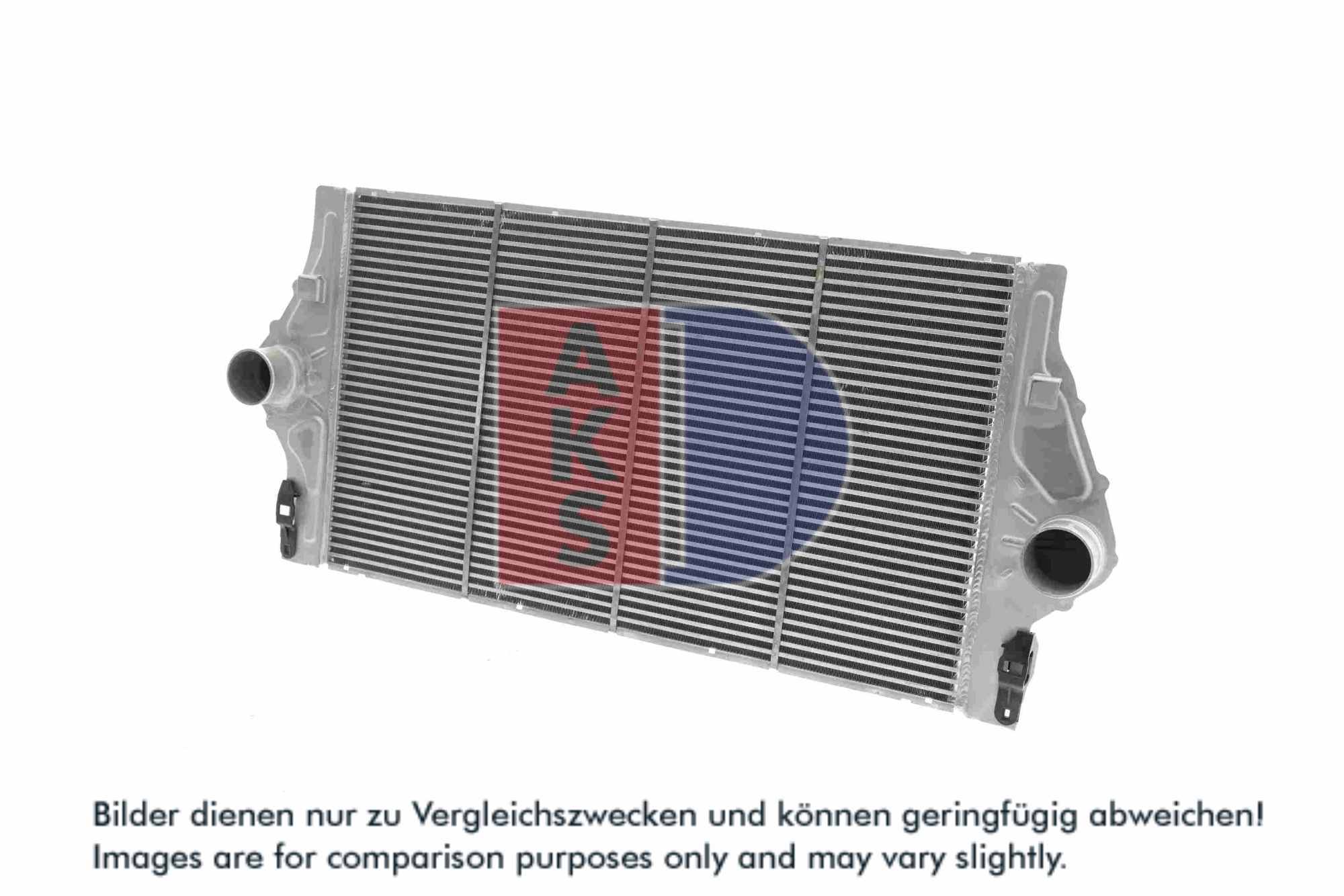 AKS DASIS Ladeluftkøler 187001n for RENAULT