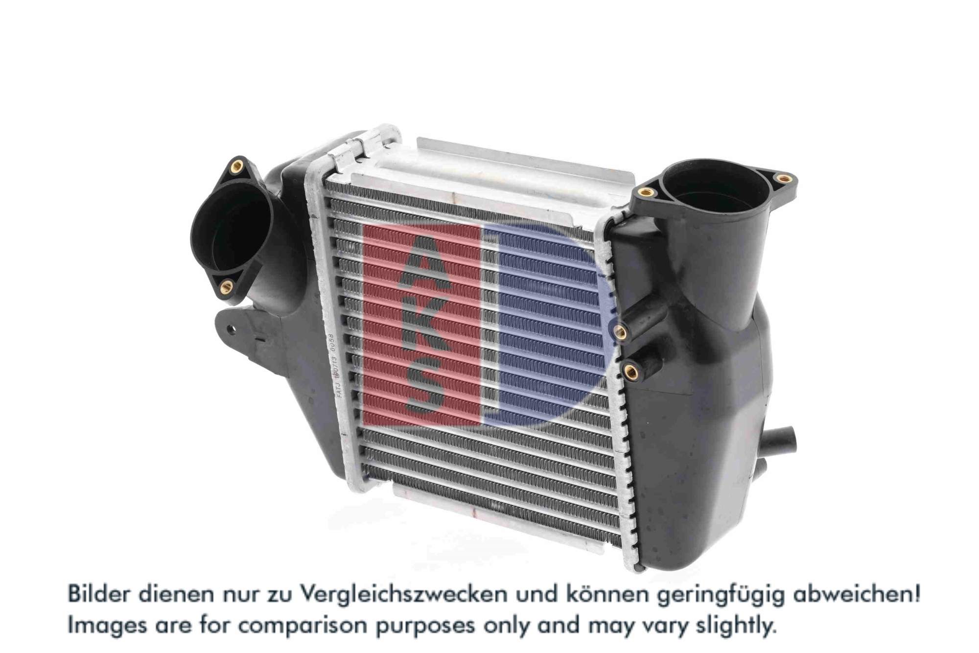 AKS DASIS Ladeluftkøler 117006n for MAZDA