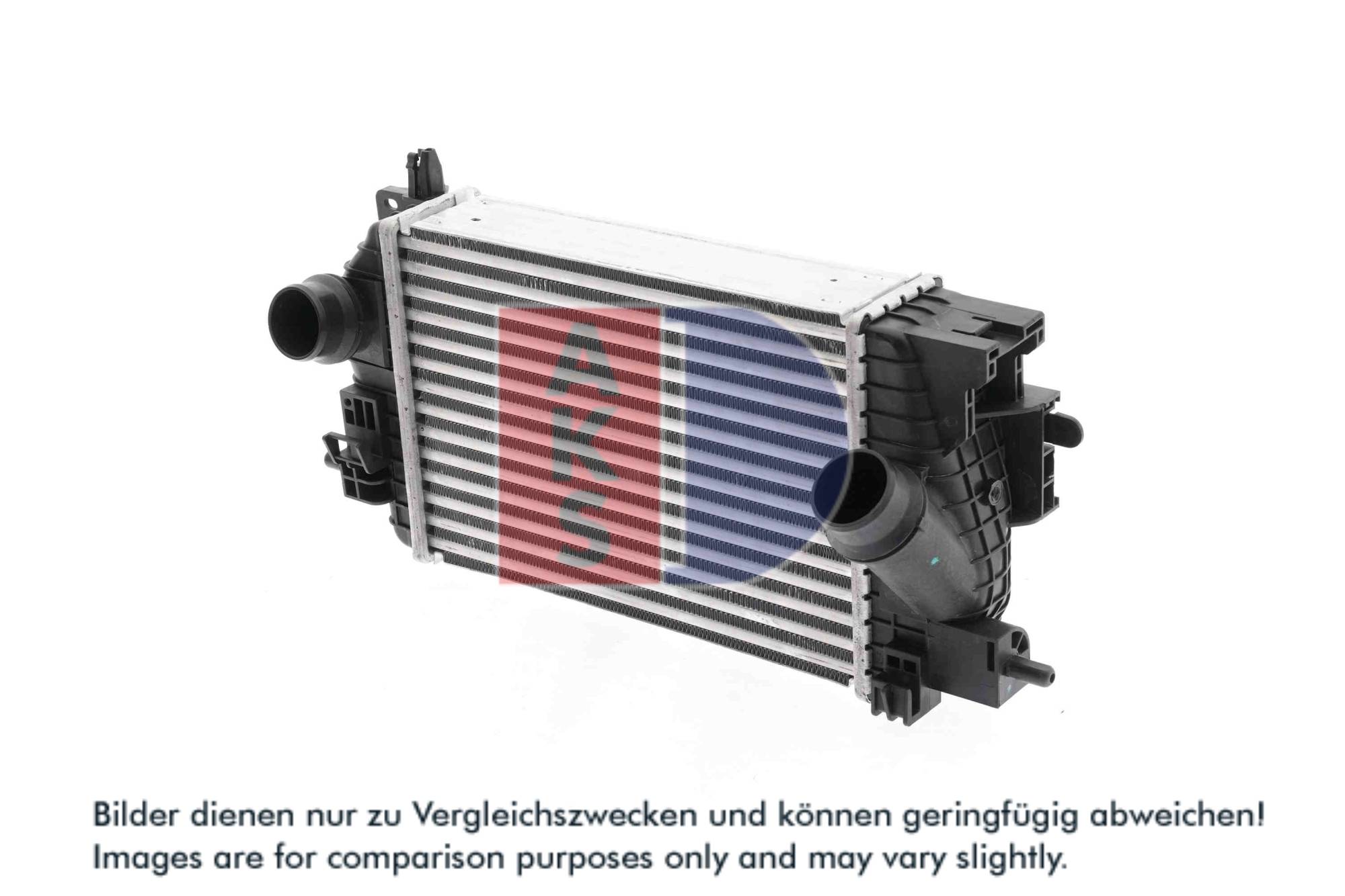 AKS DASIS Ladeluftkøler 157036n for OPEL