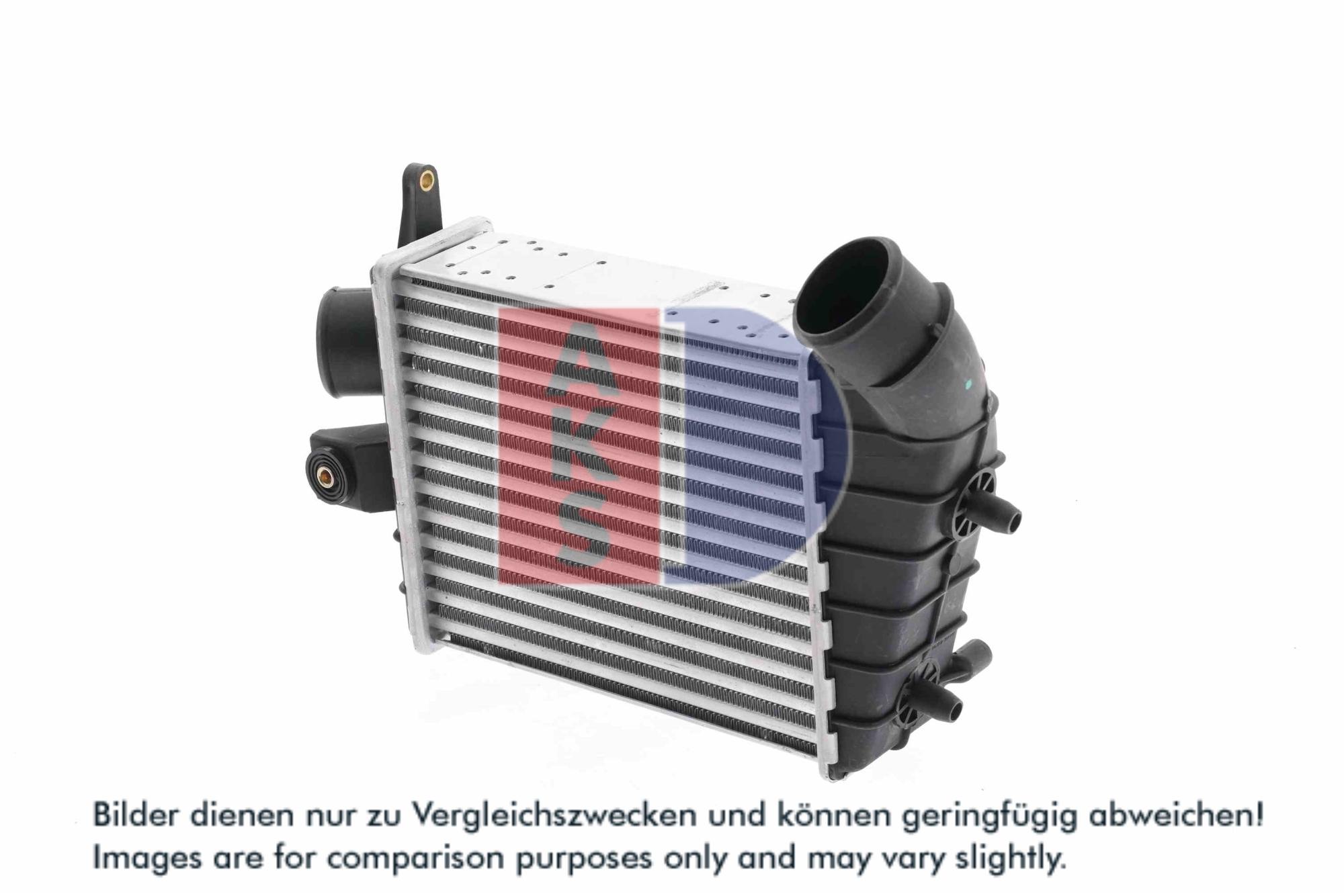 AKS DASIS Ladeluftkøler 017000n for ALFAROME/FIAT/LANCI