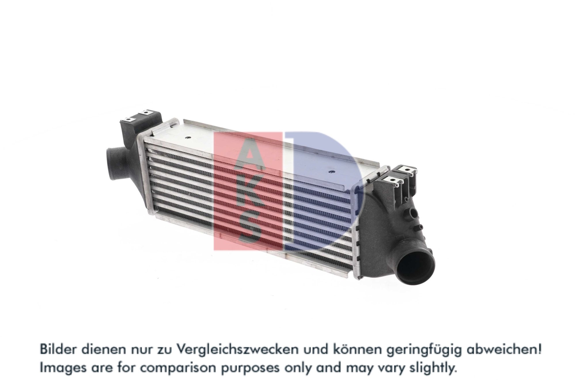 AKS DASIS Ladeluftkøler 097006n for FORD