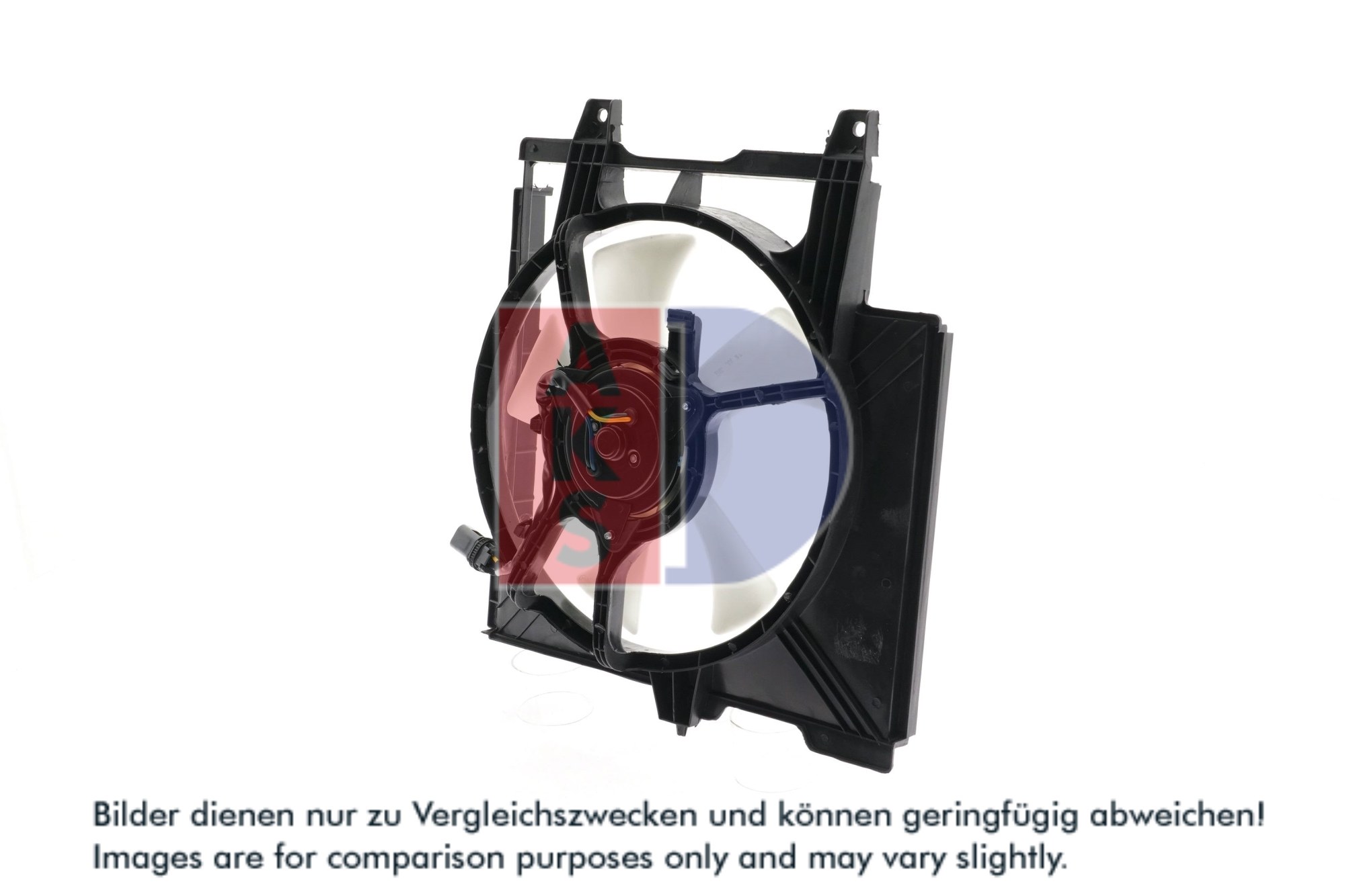 AKS DASIS Ventilator, motorkøling 078006n for NISSAN