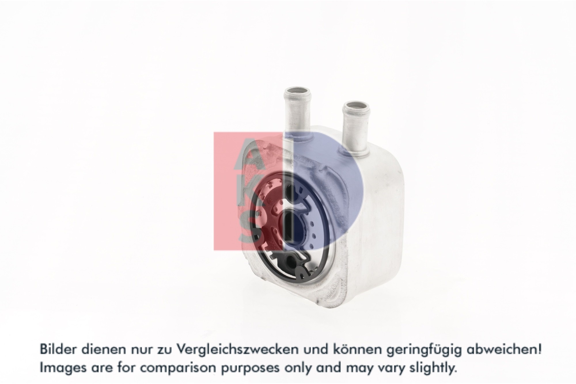 AKS DASIS Oliekøler, motorolie 046120n for VAG
