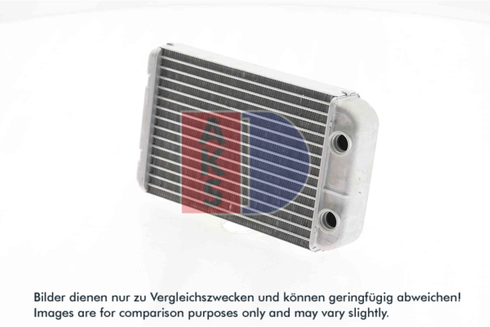 AKS DASIS Varmeelement, kabinevarme 089005n for ALFAROME/FIAT/LANCI