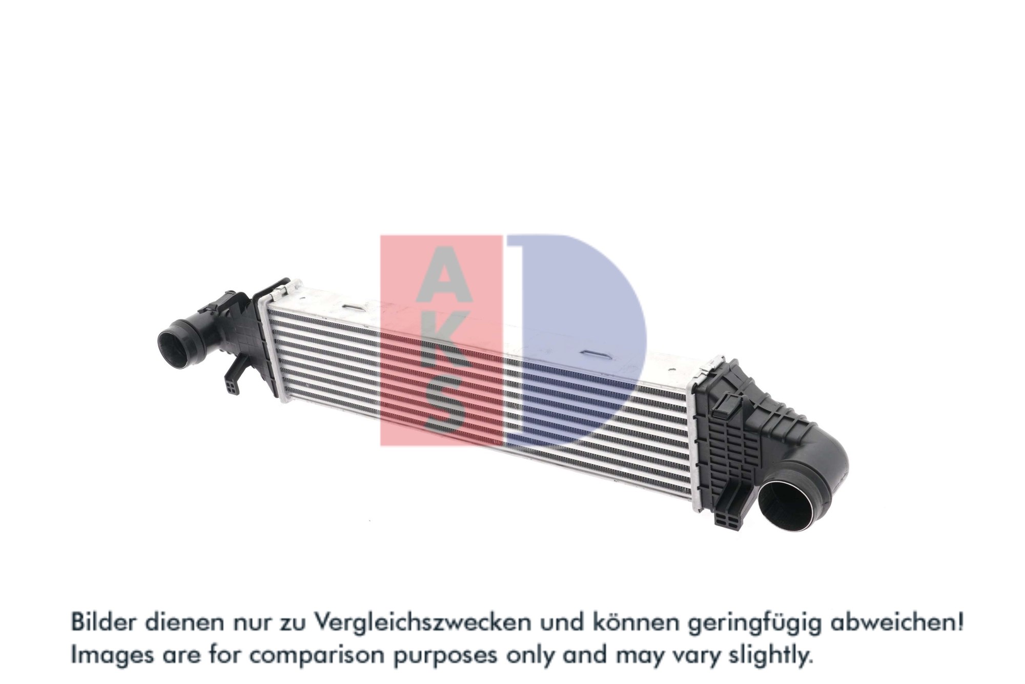 AKS DASIS Ladeluftkøler 127012n for MERCEDES-BENZ