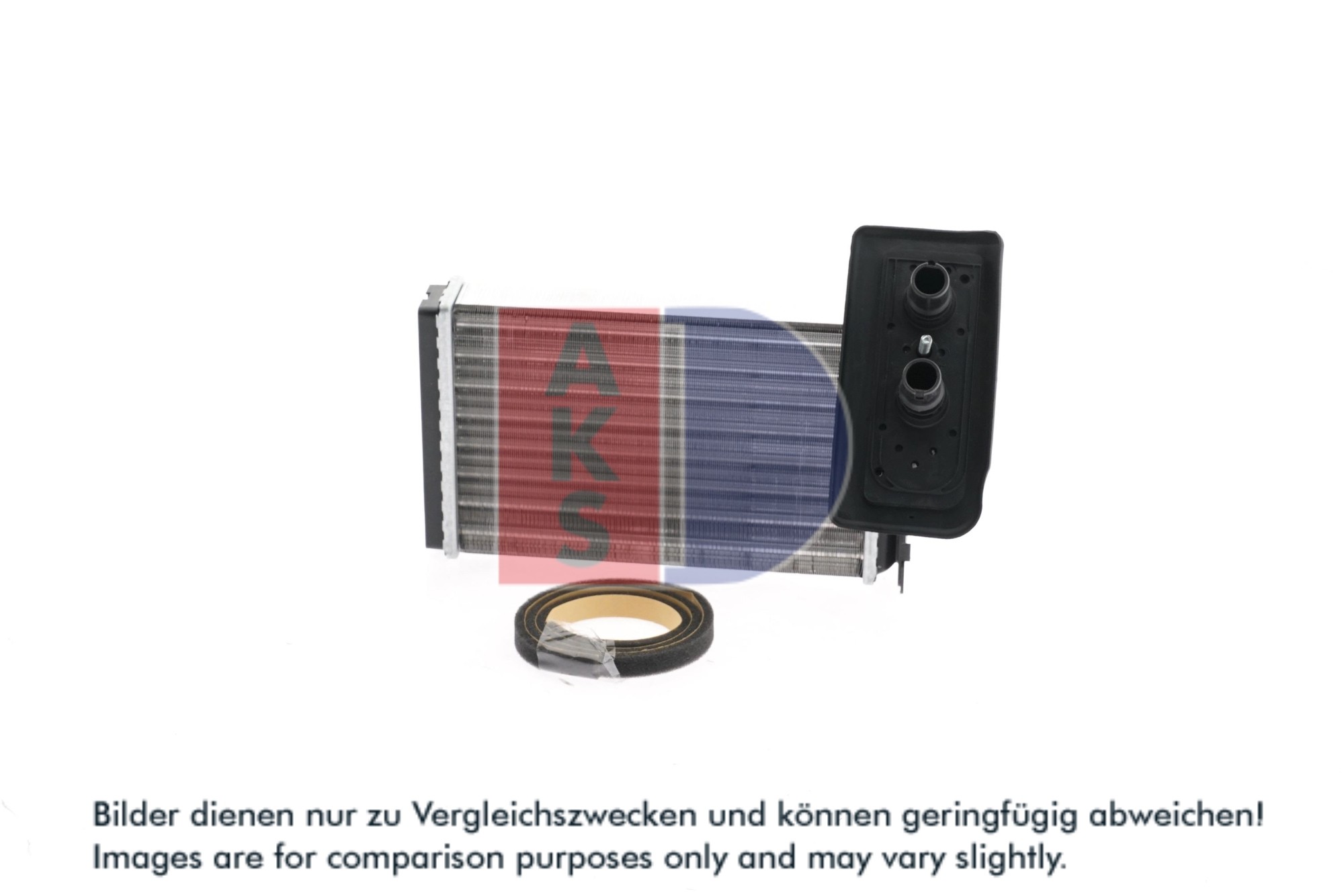 AKS DASIS Varmeelement, kabinevarme 189005n for RENAULT