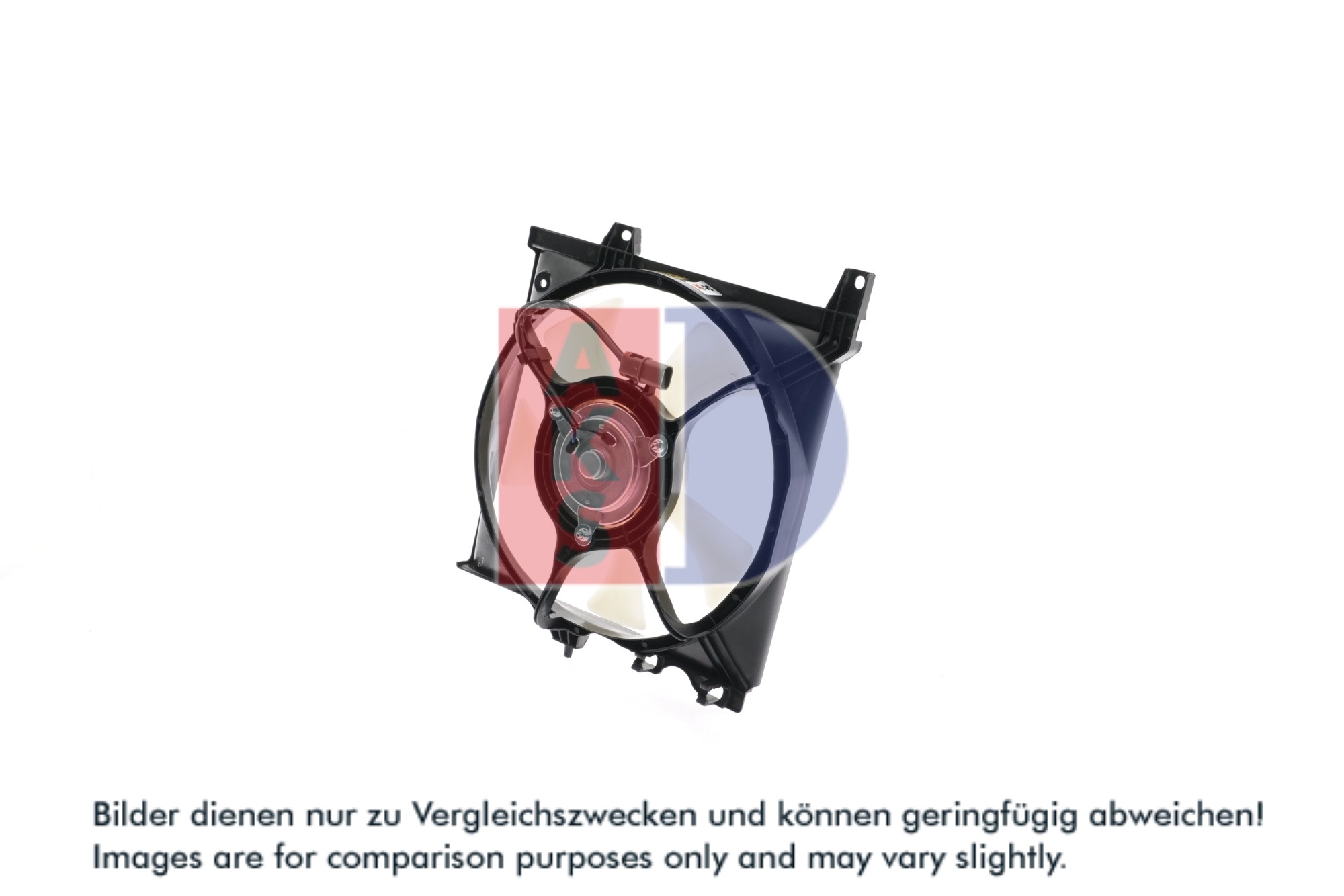 AKS DASIS Ventilator, motorkøling 078008n for NISSAN