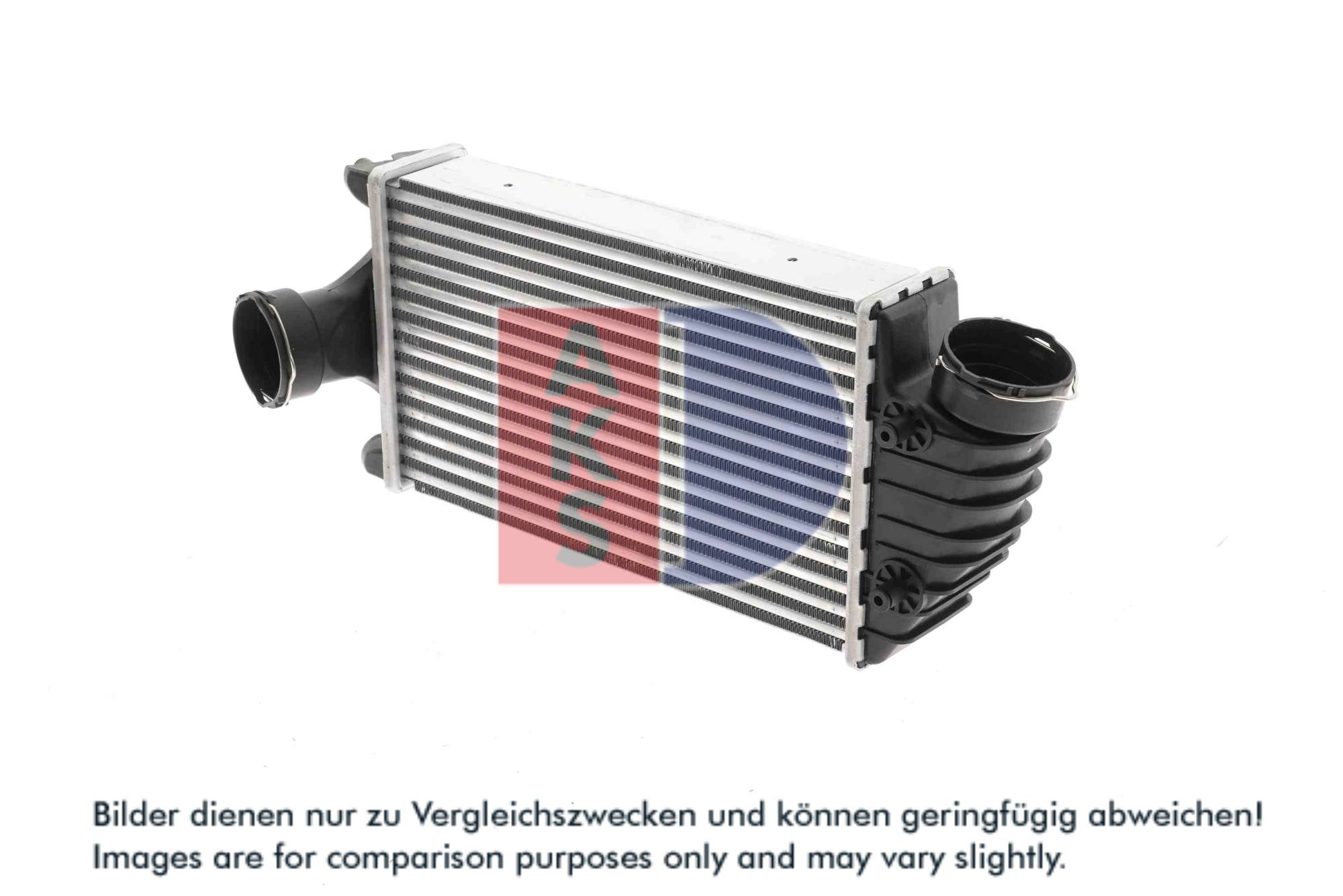 AKS DASIS Ladeluftkøler 177001n for PORSCHE