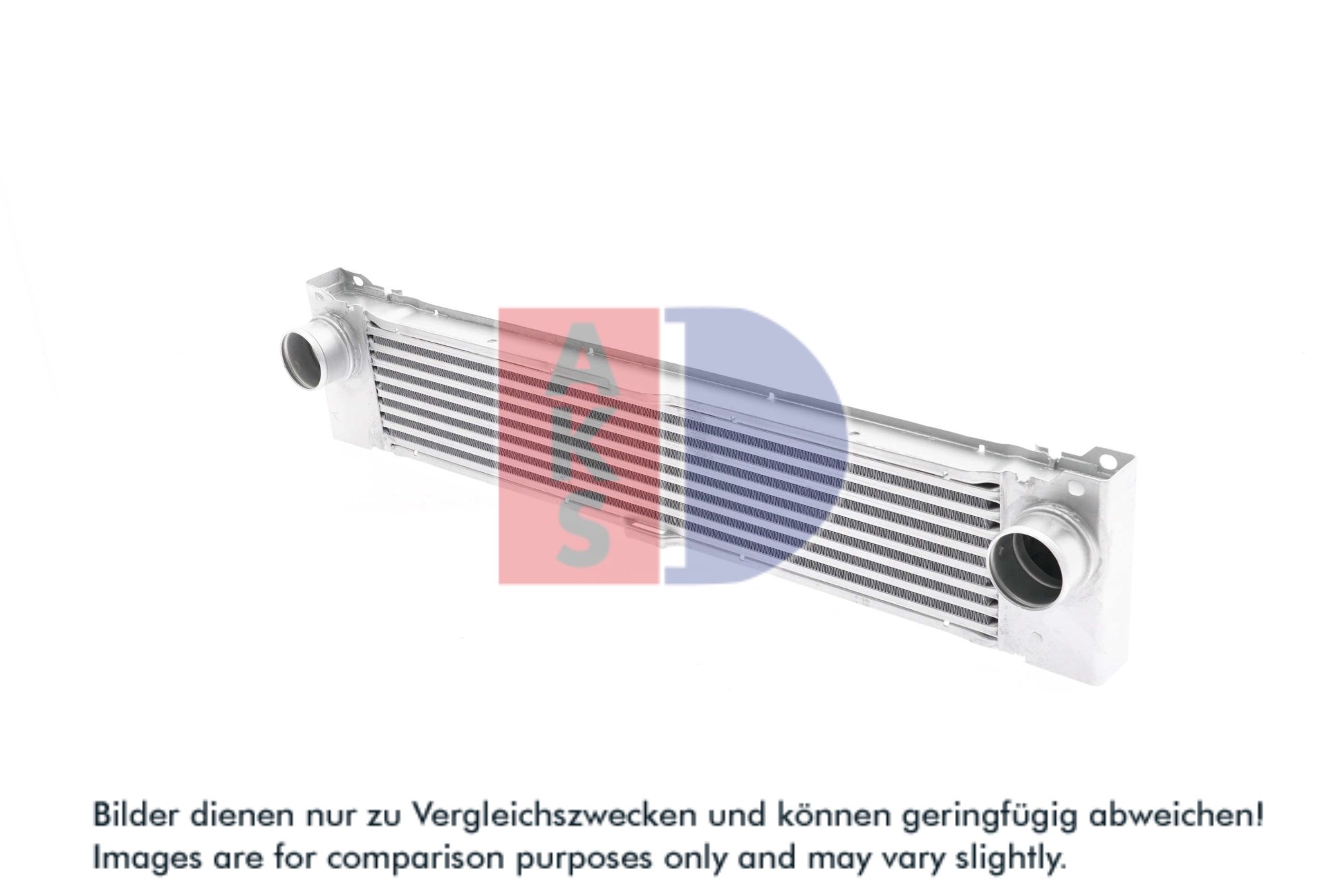 AKS DASIS Ladeluftkøler 127003n for MERCEDES-BENZ