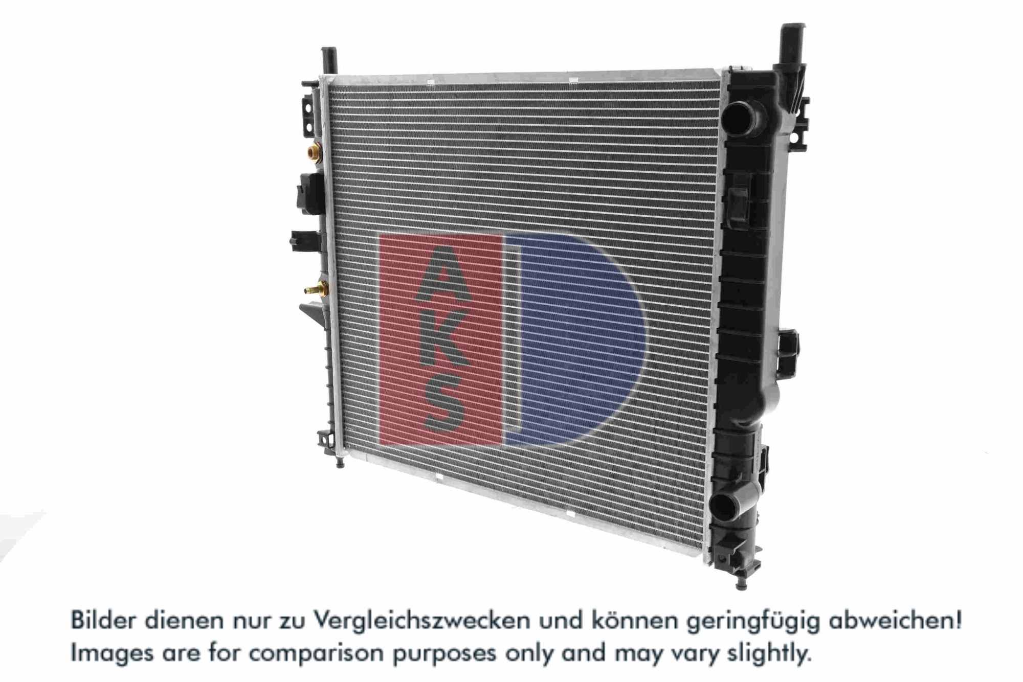 AKS DASIS Køler, motorkøling 121730n for MERCEDES-BENZ
