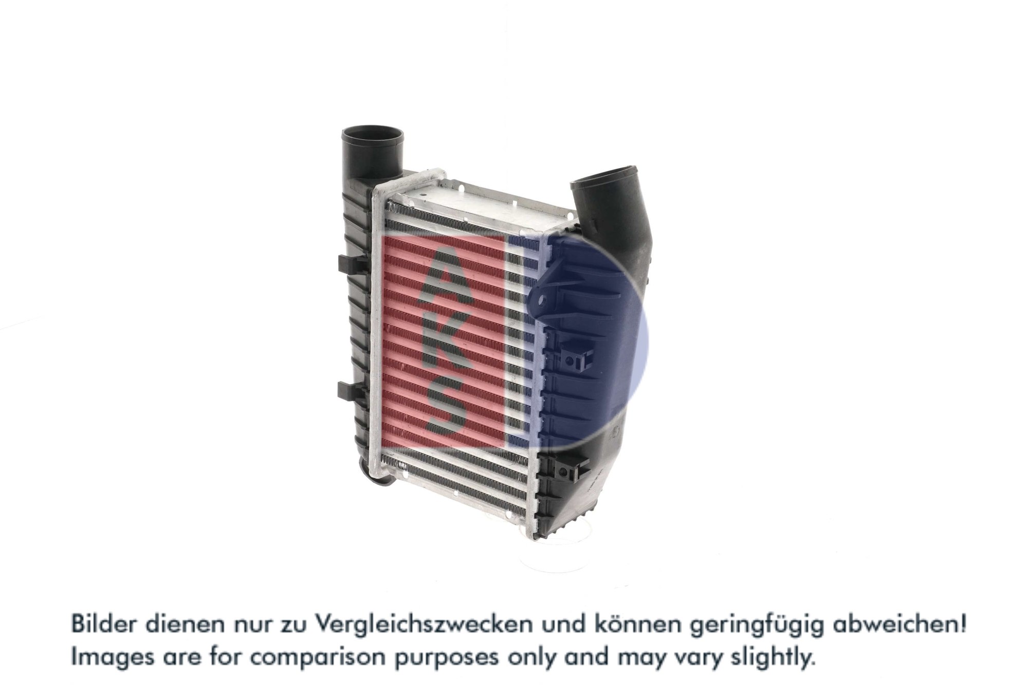 AKS DASIS Ladeluftkøler 157020n for OPEL