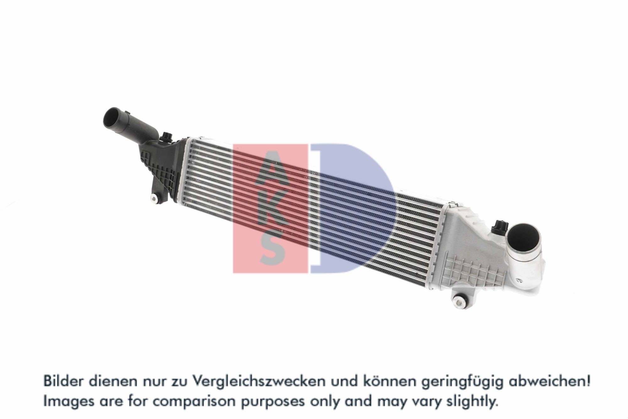 AKS DASIS Ladeluftkøler 117005n for MAZDA