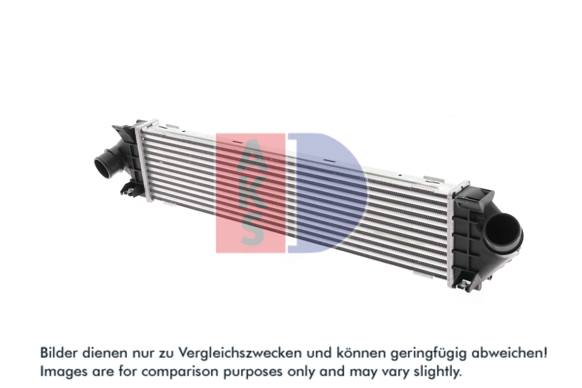 AKS DASIS Ladeluftkøler 097001n for FORD