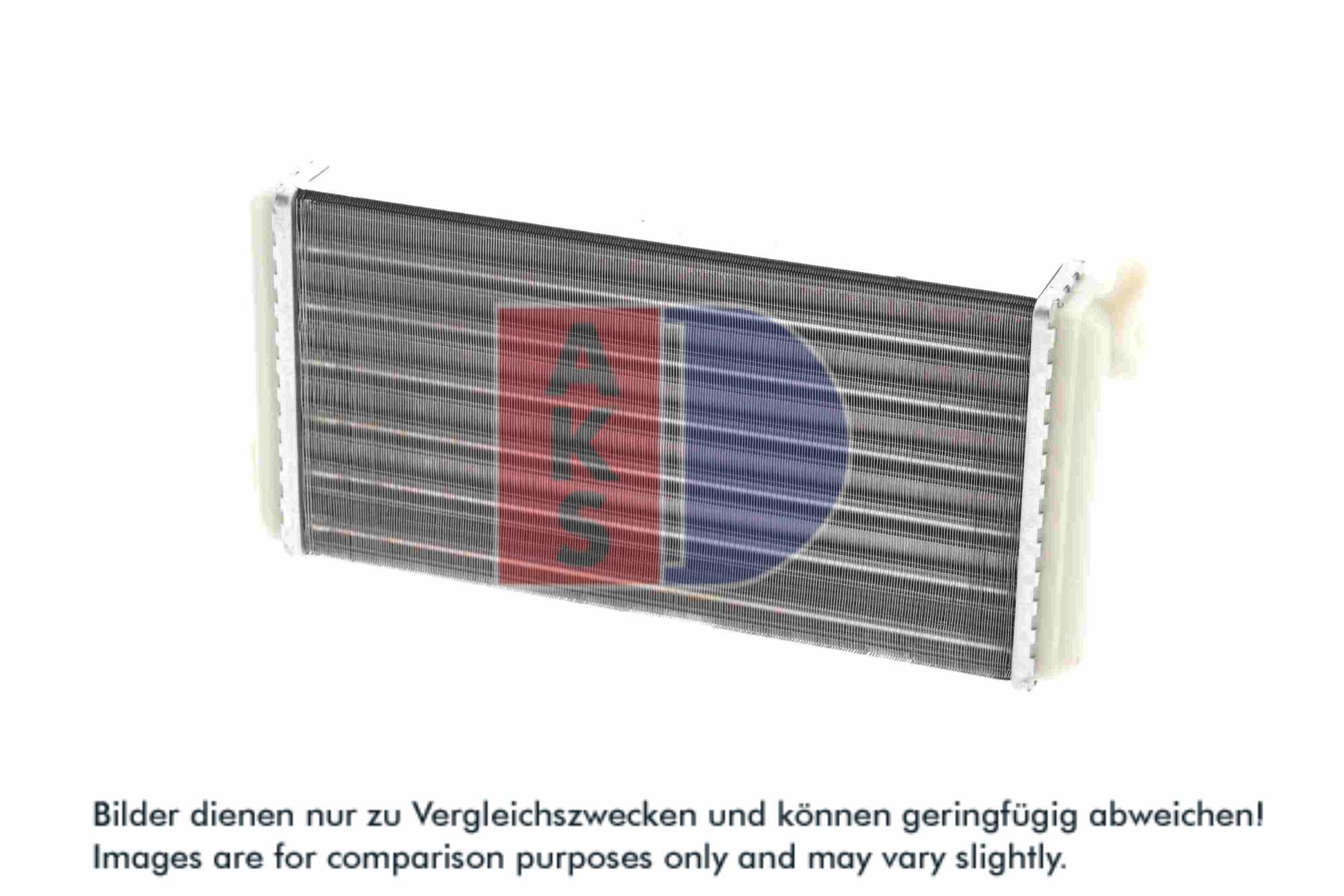AKS DASIS Varmeelement, kabinevarme 129190n for MERCEDES-BENZ