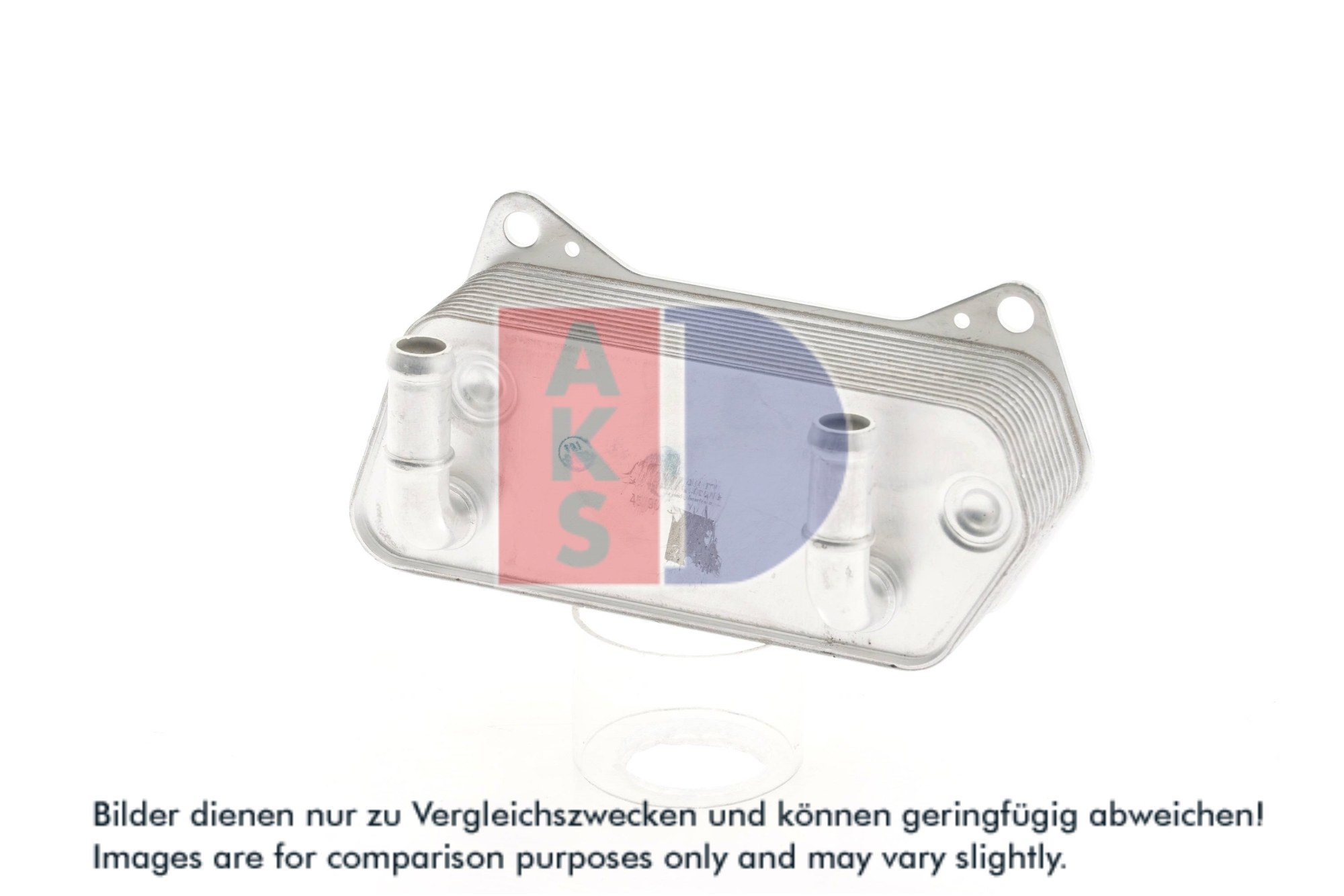 AKS DASIS Oliekøler, automatisk gearkasse 046014n for VAG