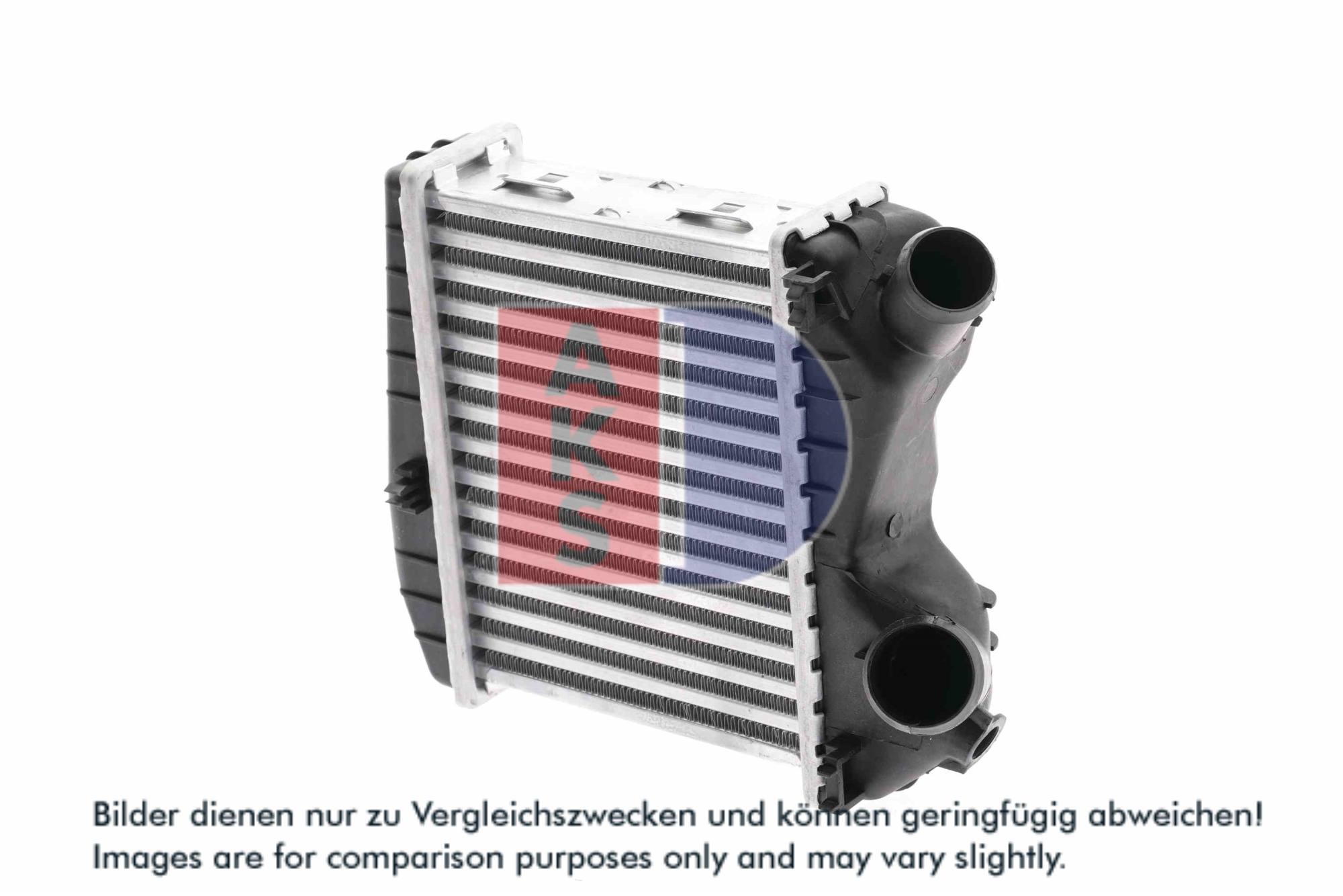 AKS DASIS Ladeluftkøler 127007n for MERCEDES-BENZ
