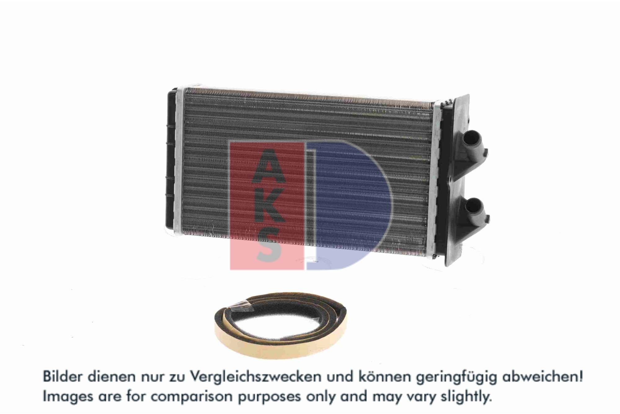 AKS DASIS Varmeelement, kabinevarme 089090n for ALFAROME/FIAT/LANCI