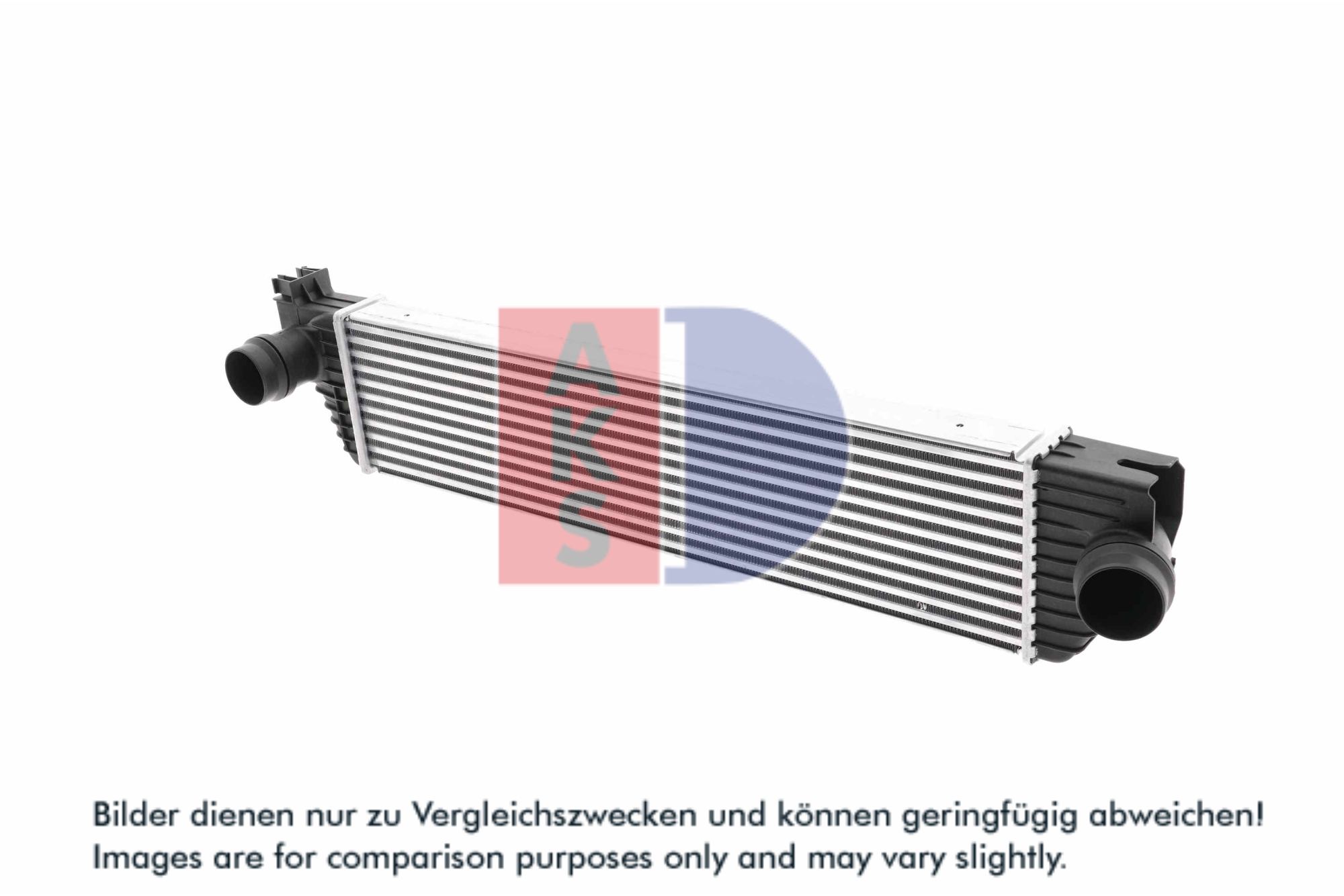AKS DASIS Ladeluftkøler 187033n for OPEL RENAULT