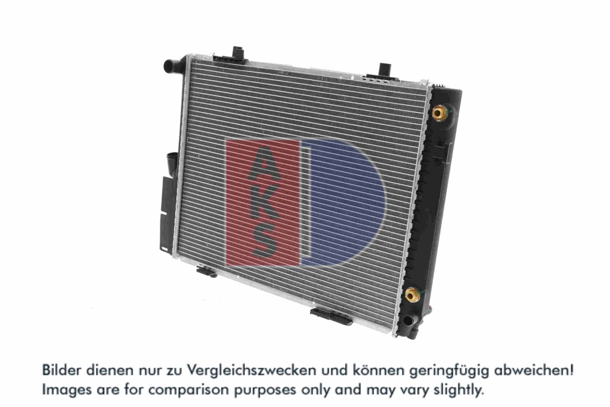 AKS DASIS Køler, motorkøling 121610n for MERCEDES-BENZ