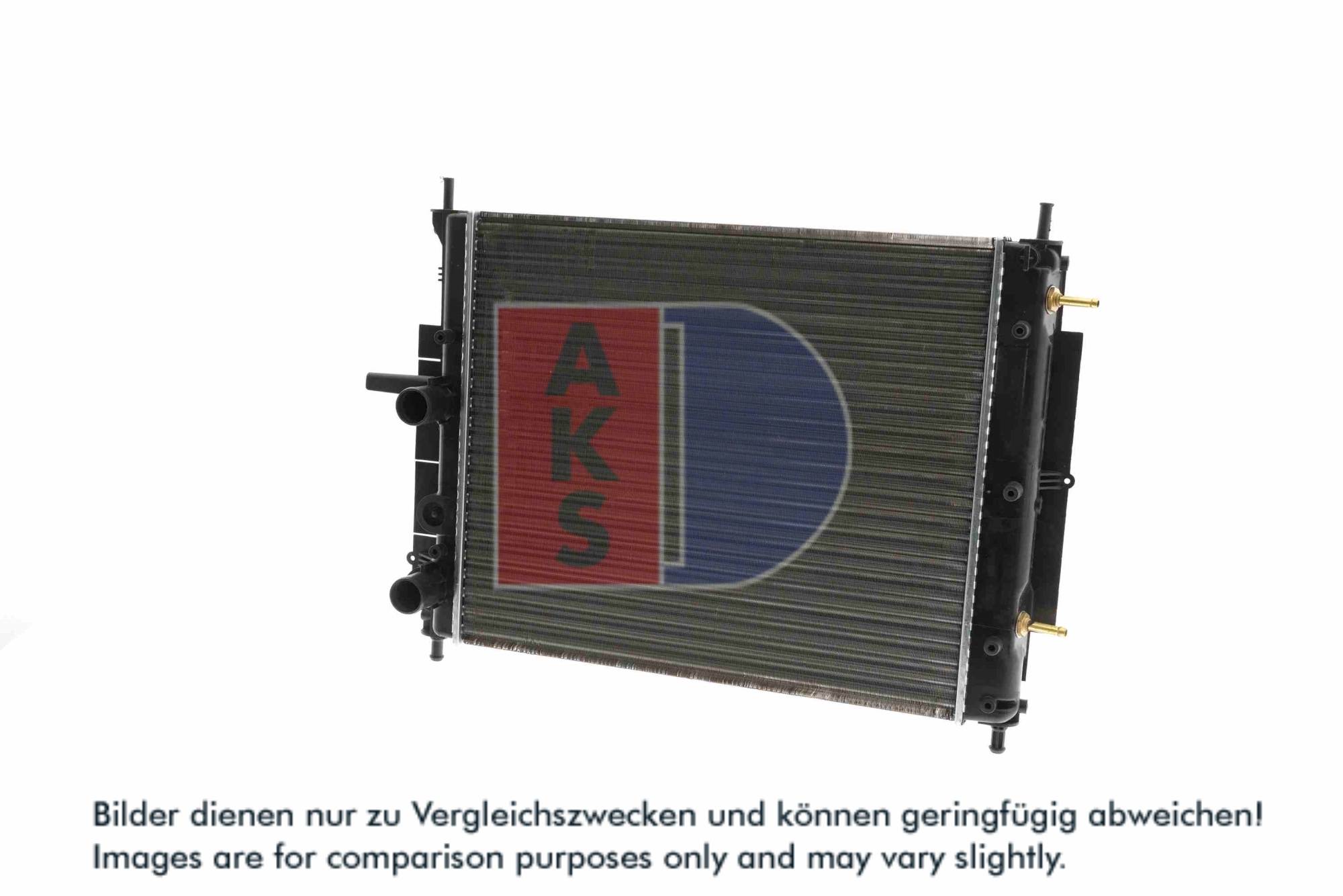 AKS DASIS Køler, motorkøling 080054n for ALFAROME/FIAT/LANCI