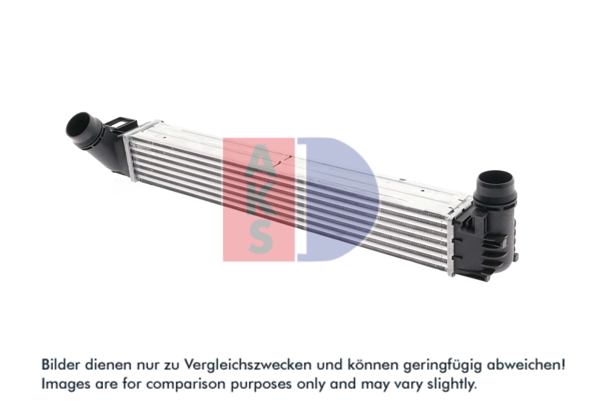 AKS DASIS Ladeluftkøler 187018n for RENAULT